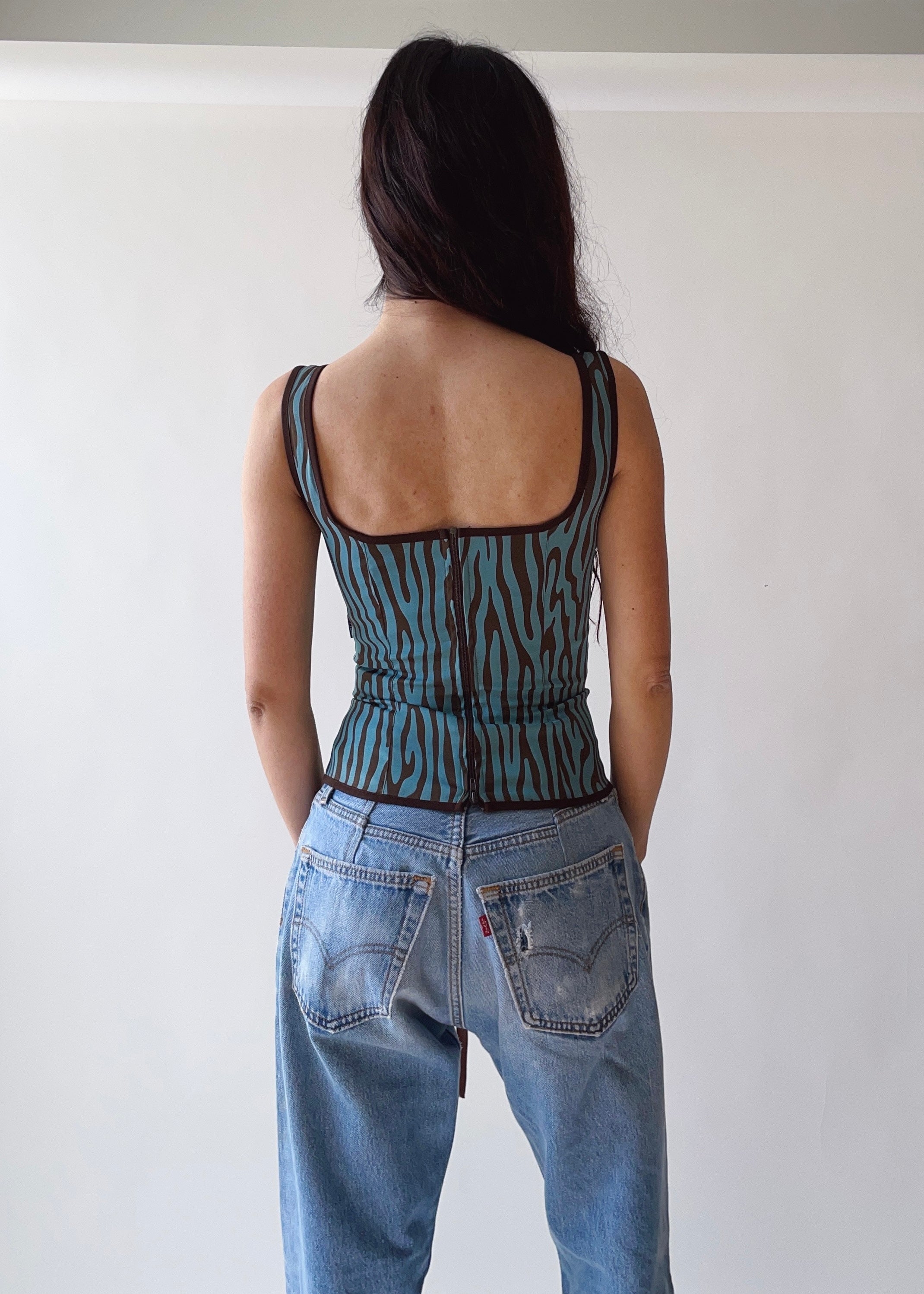 Vintage French Corset