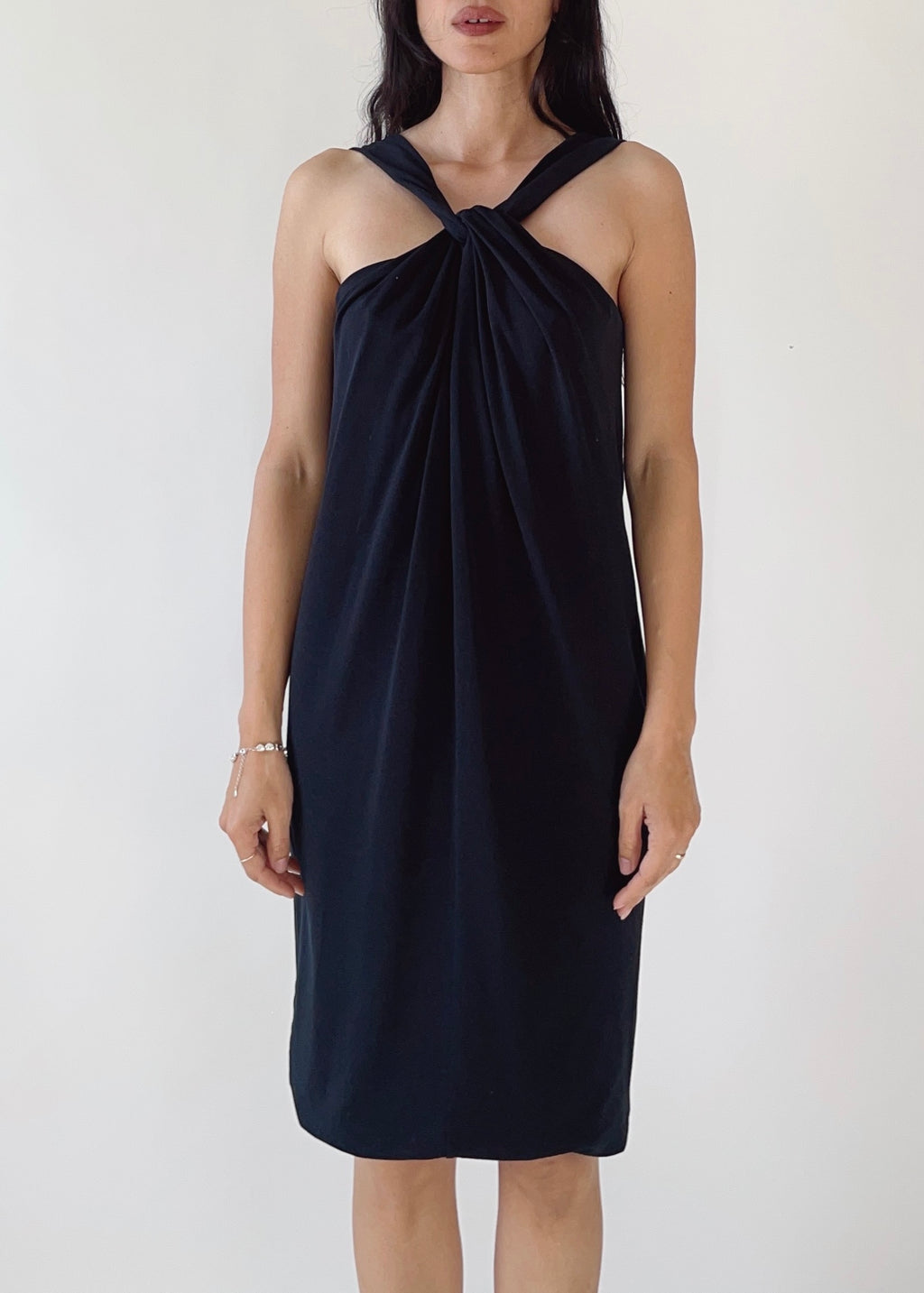 Moschino Black Halter Dress