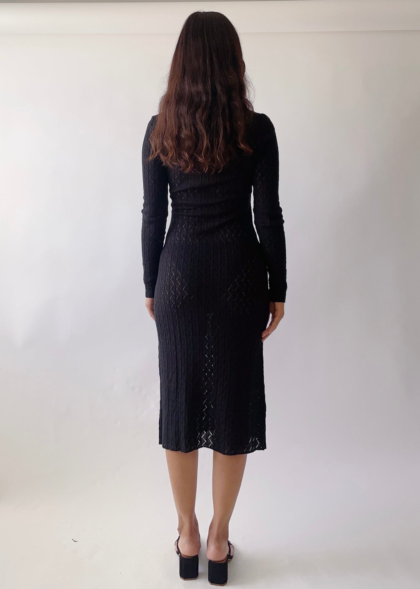 Vintage D&G Light Knit Midi Dress