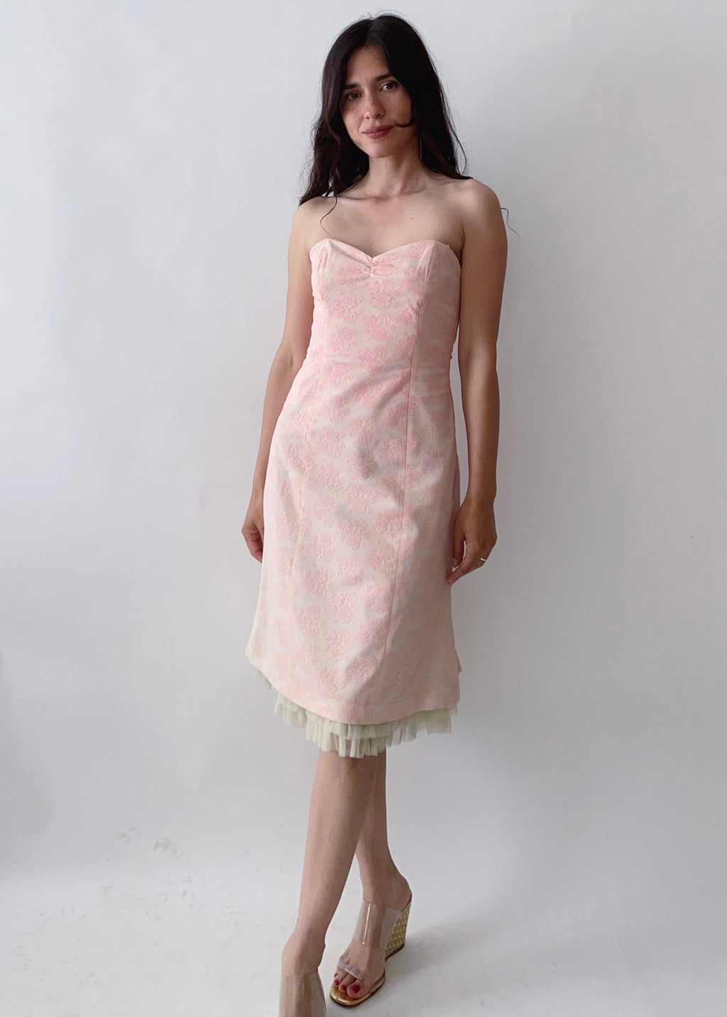 Vintage Moschino Pink Dream Dress