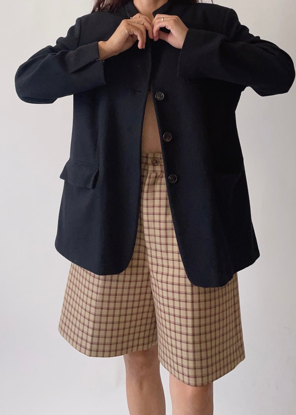 Maryam Nassir Zadeh Iris Wool Shorts