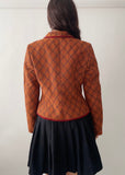 Vintage Ronit Zilkha Jacquard Jacket