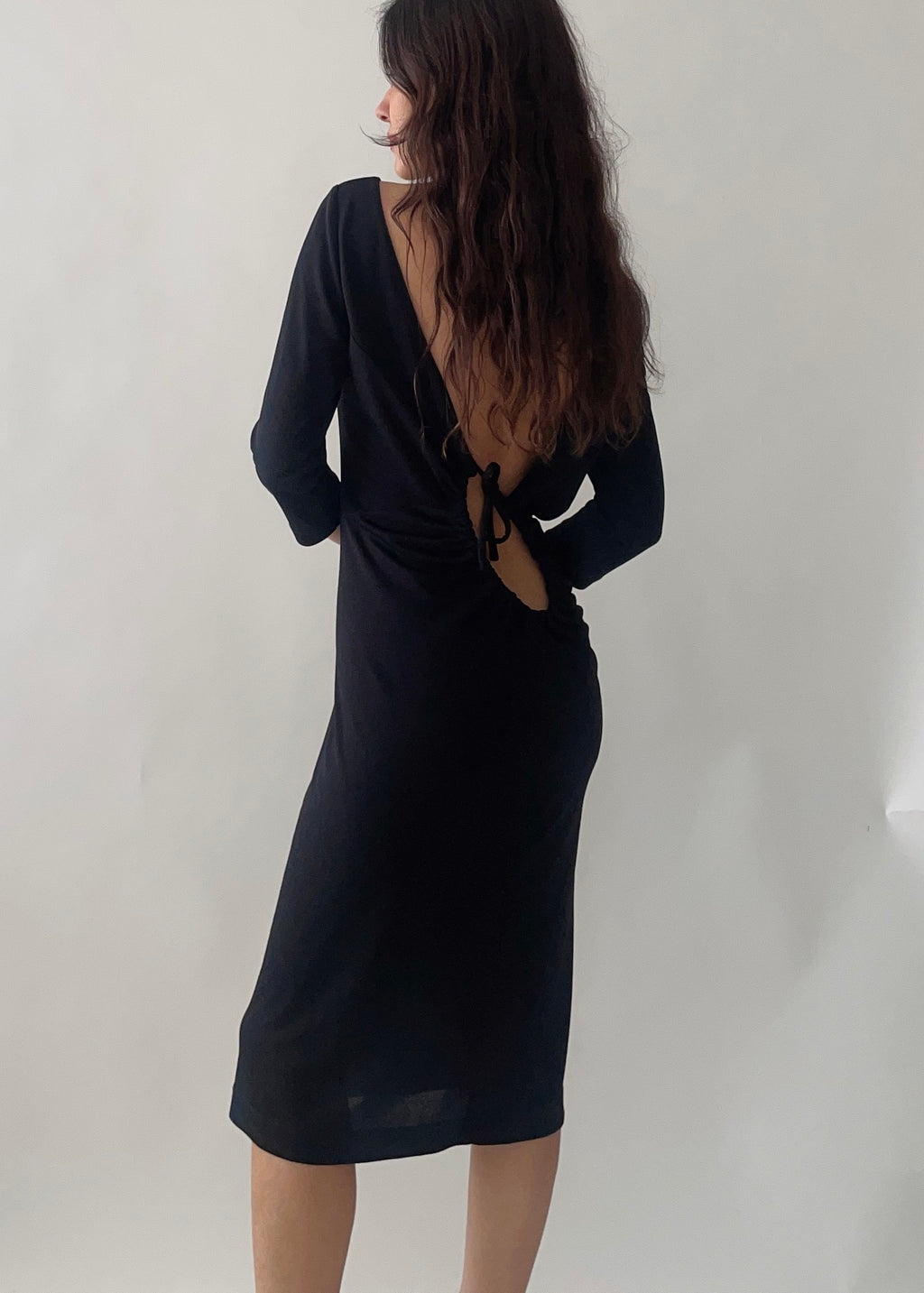 Vintage Moschino Open Back Dress