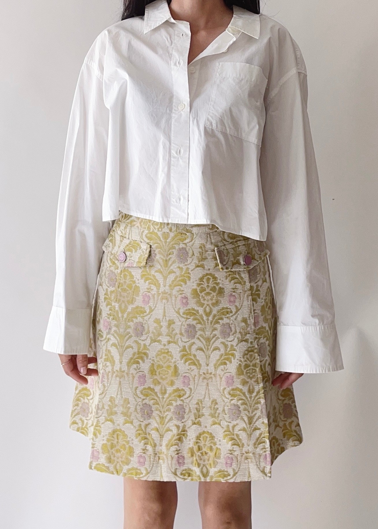 Early 2000s D&G Tapestry Skirt