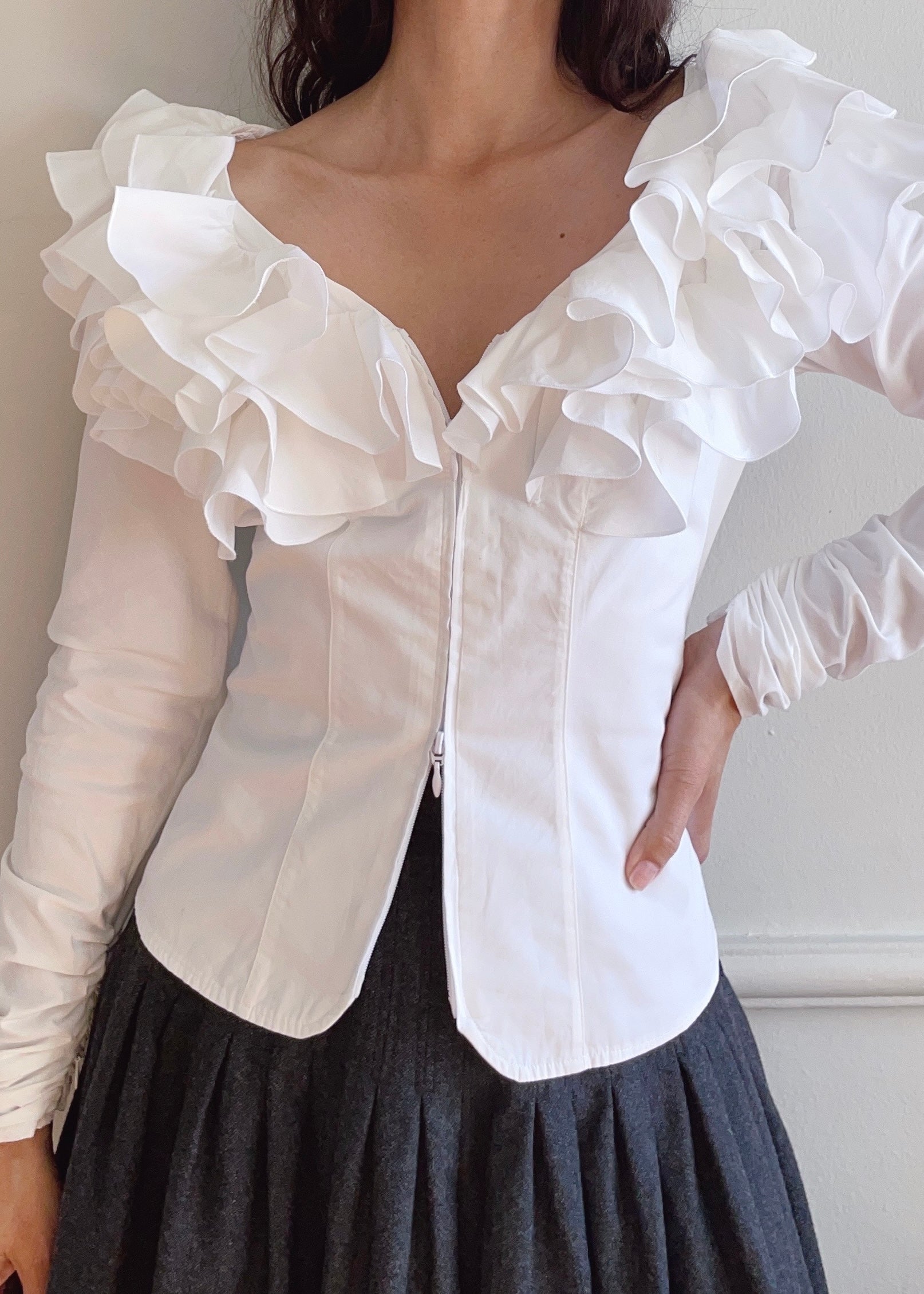 Vintage Anne Fontaine Corset Top