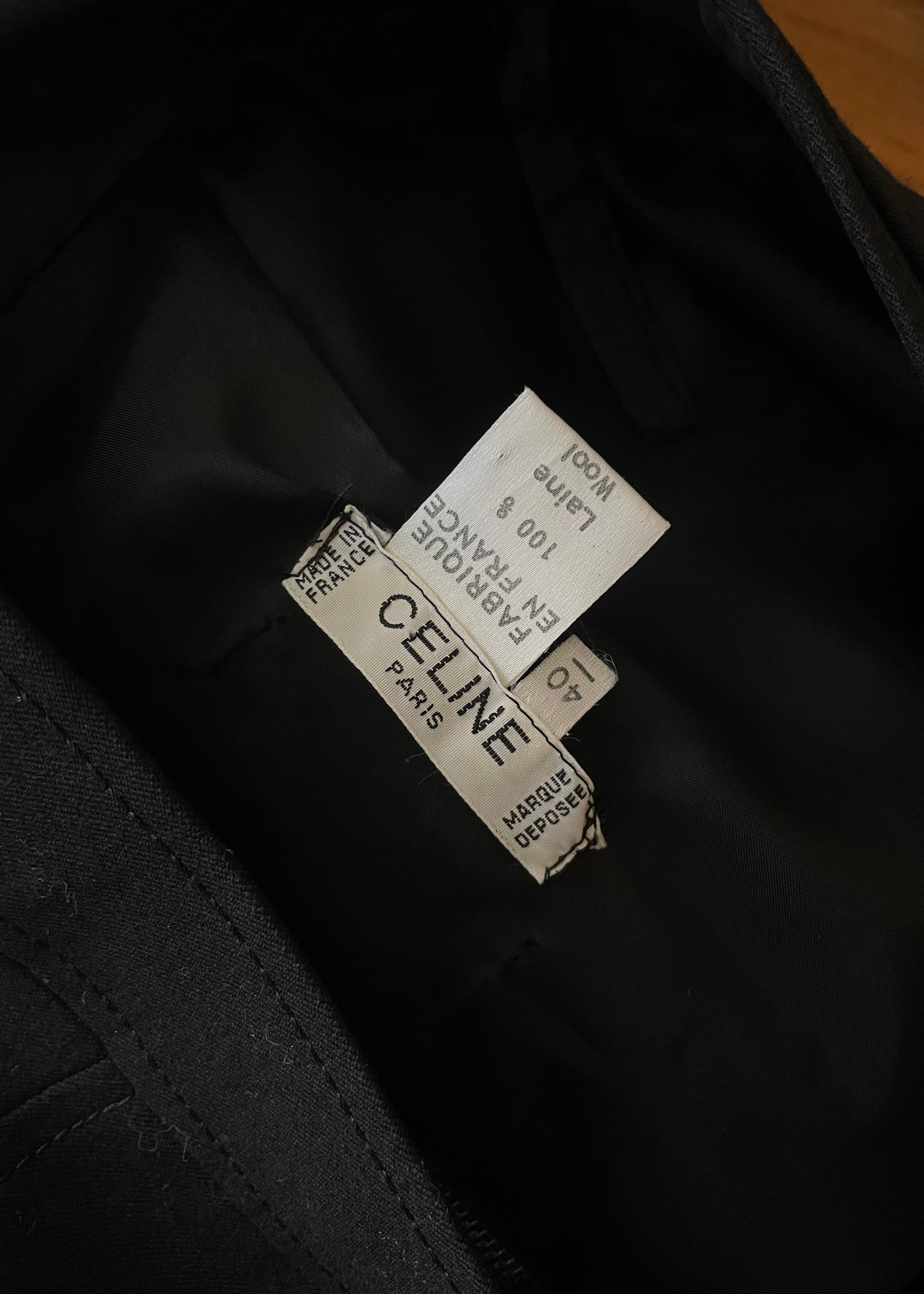 Vintage Celine Horsebit Skirt