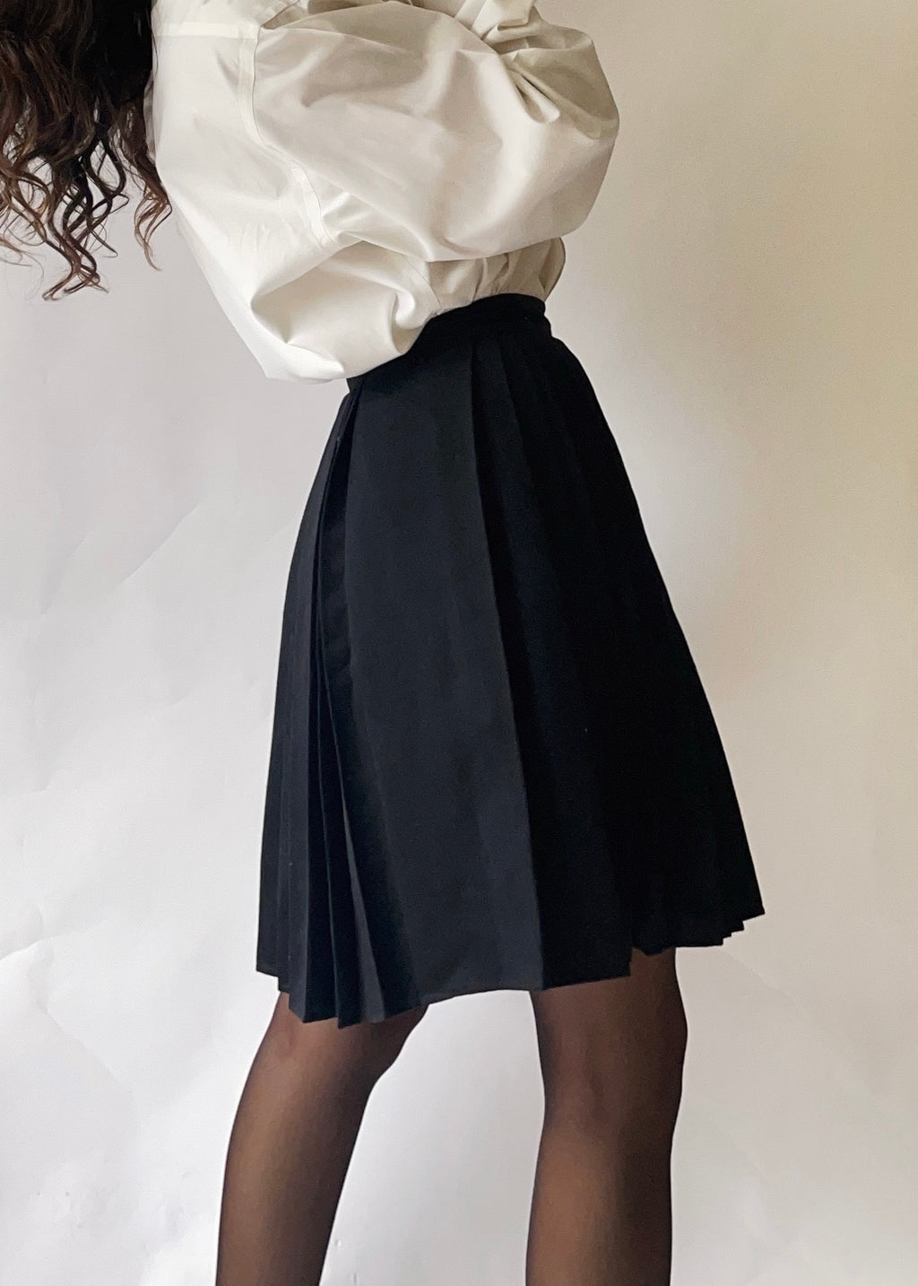 Vintage Versace Pleats Skirt