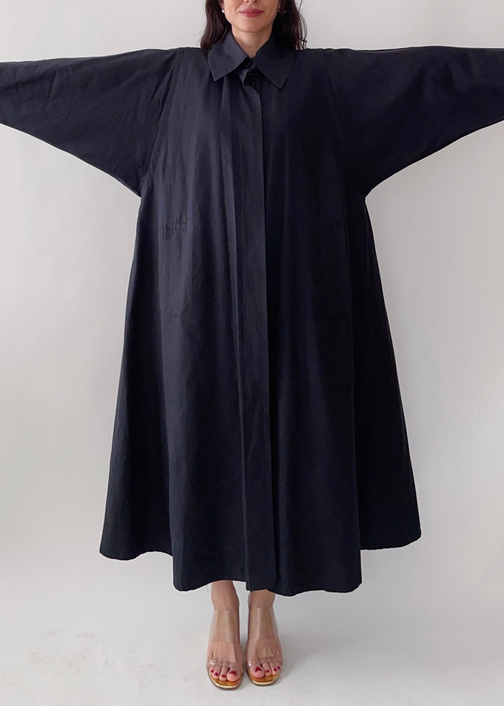 Vintage YSL Swing Trench Coat