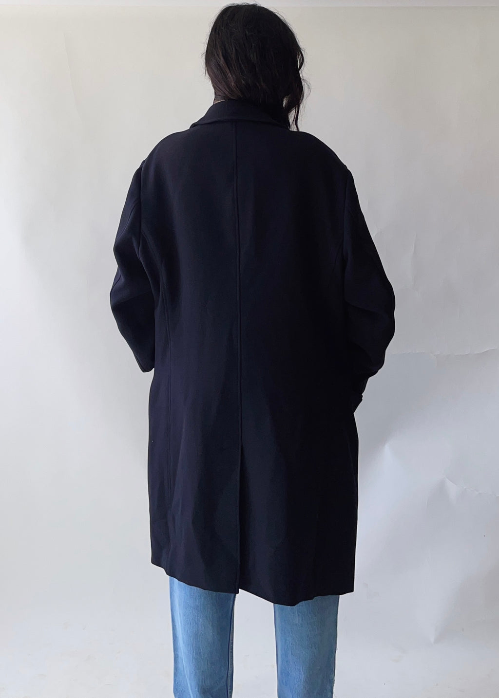 Vintage Armani Wool Coat
