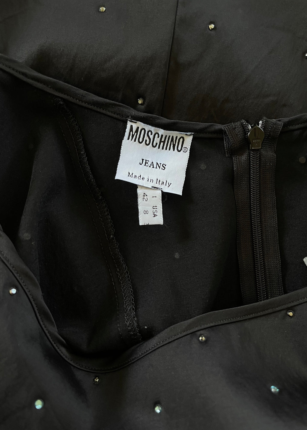 Vintage Moschino U-Back Dress