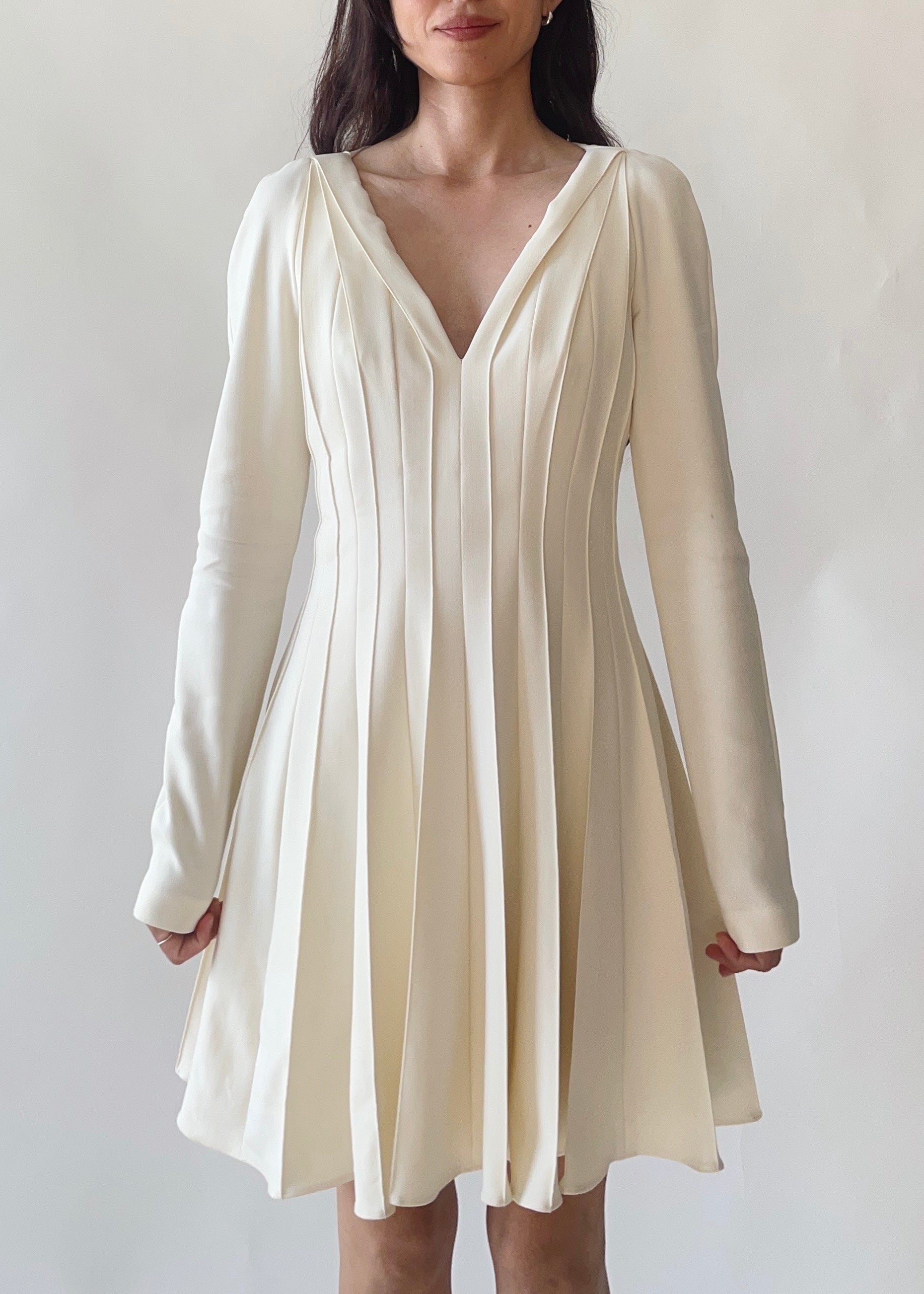 Plein Sud Pleated Dress