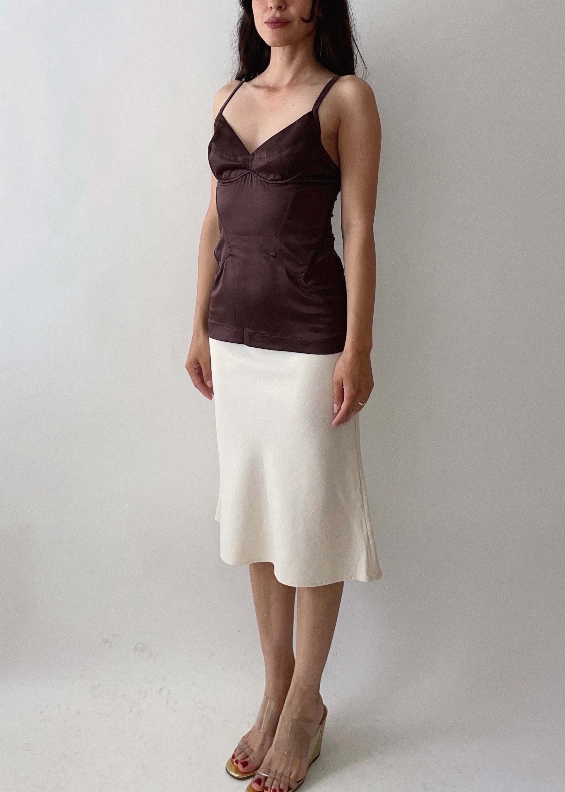 Early 2000's Just Cavalli Bustier Top