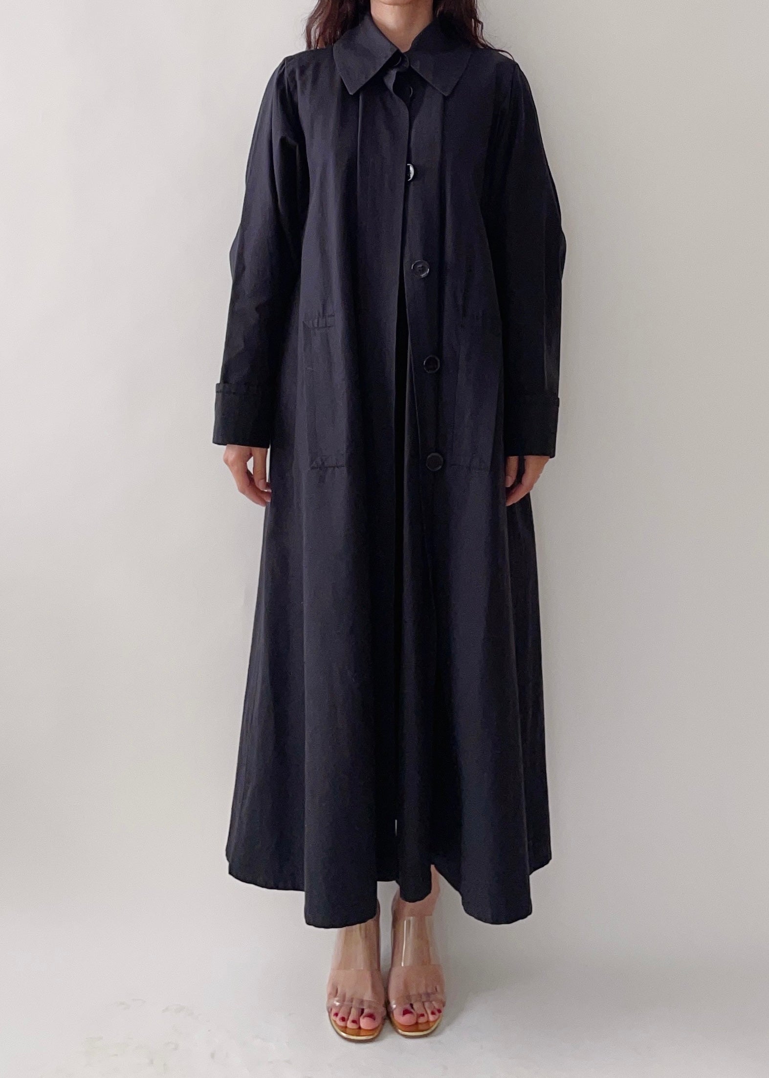 Vintage YSL Swing Trench Coat