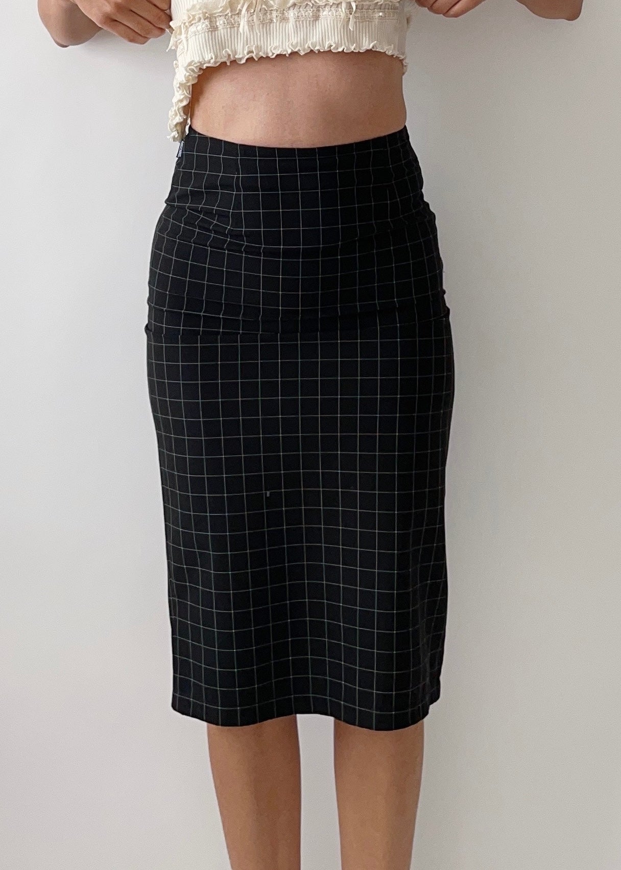 Vintage Moschino Pencil Skirt