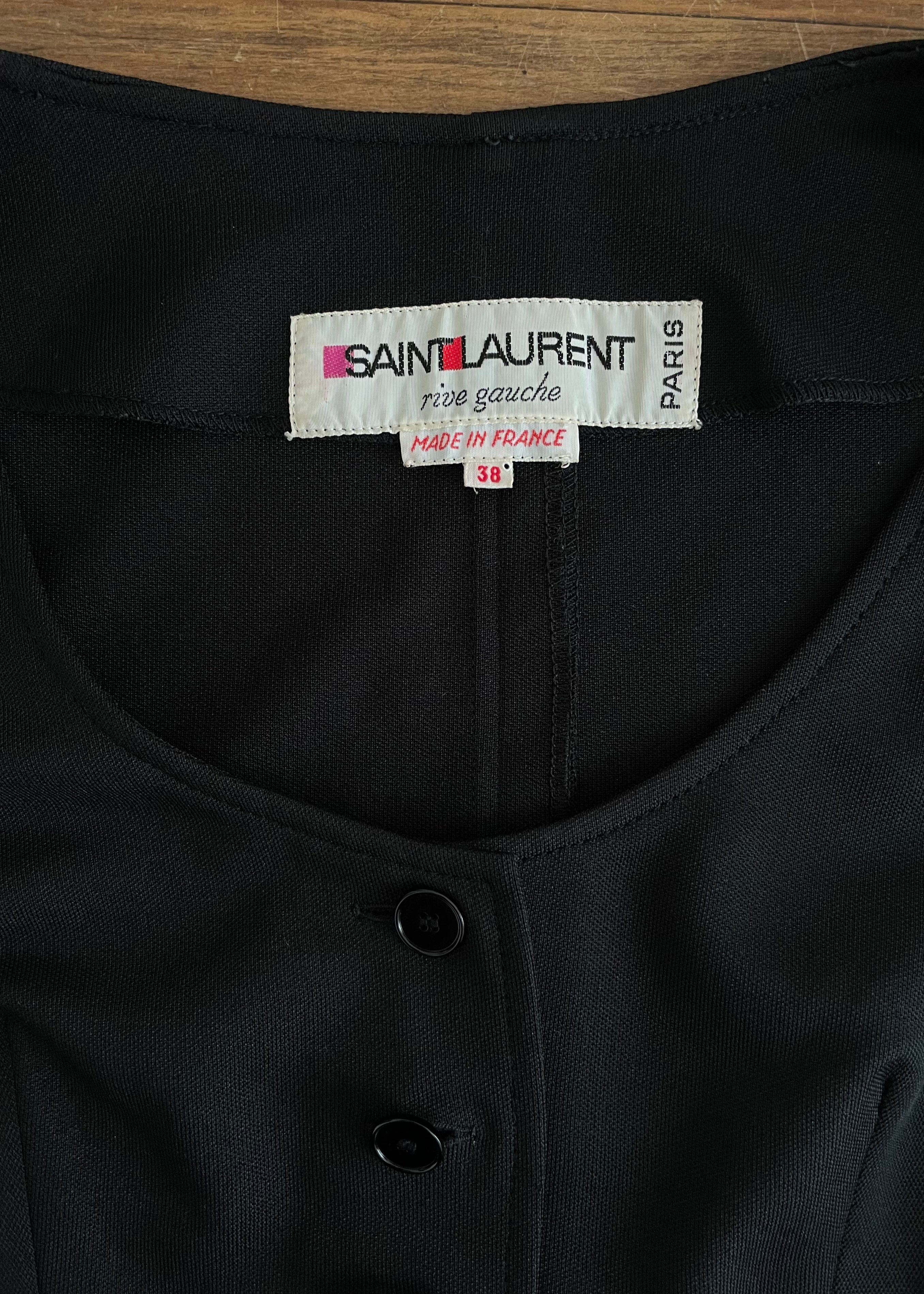 1970s YSL Crop Top