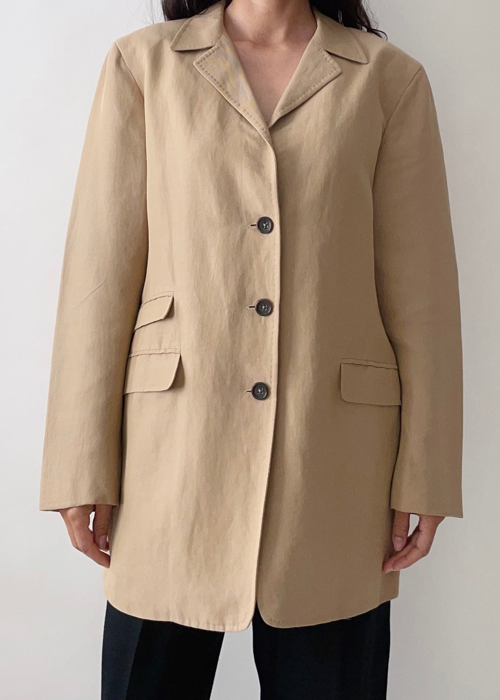 Vintage Jil Sander Beige Blazer