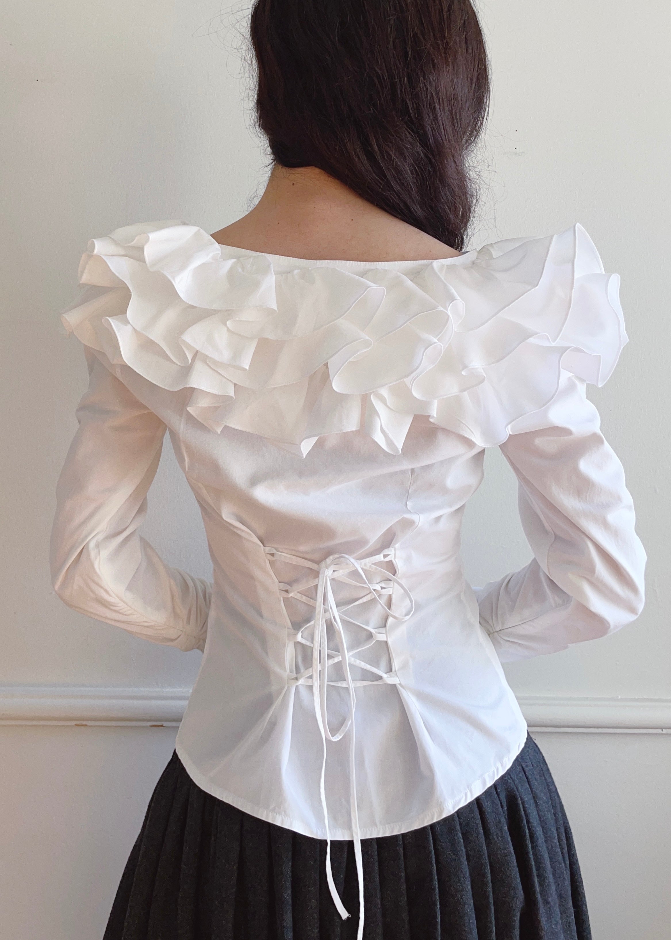 Vintage Anne Fontaine Corset Top