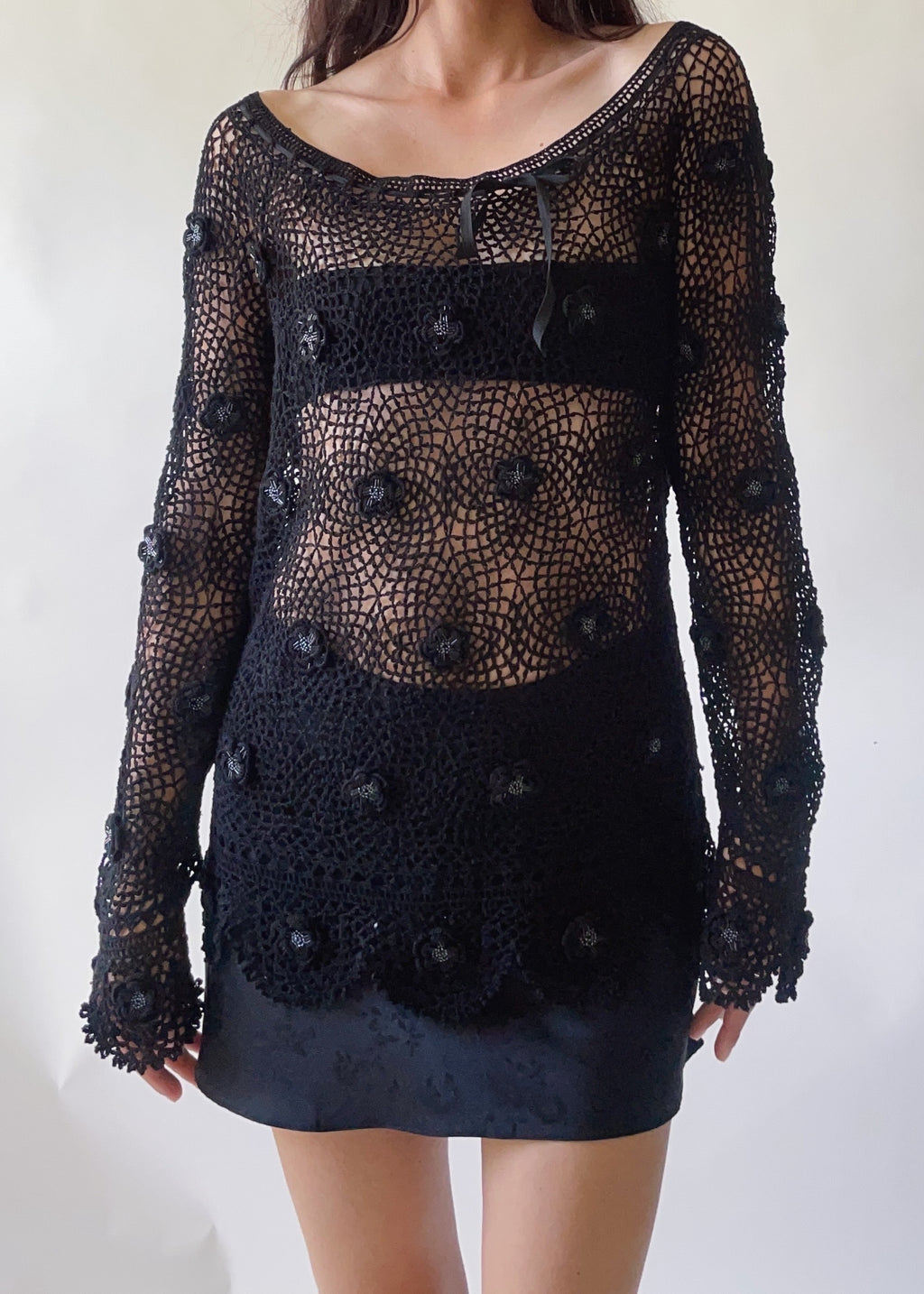 Moschino Crochet Top