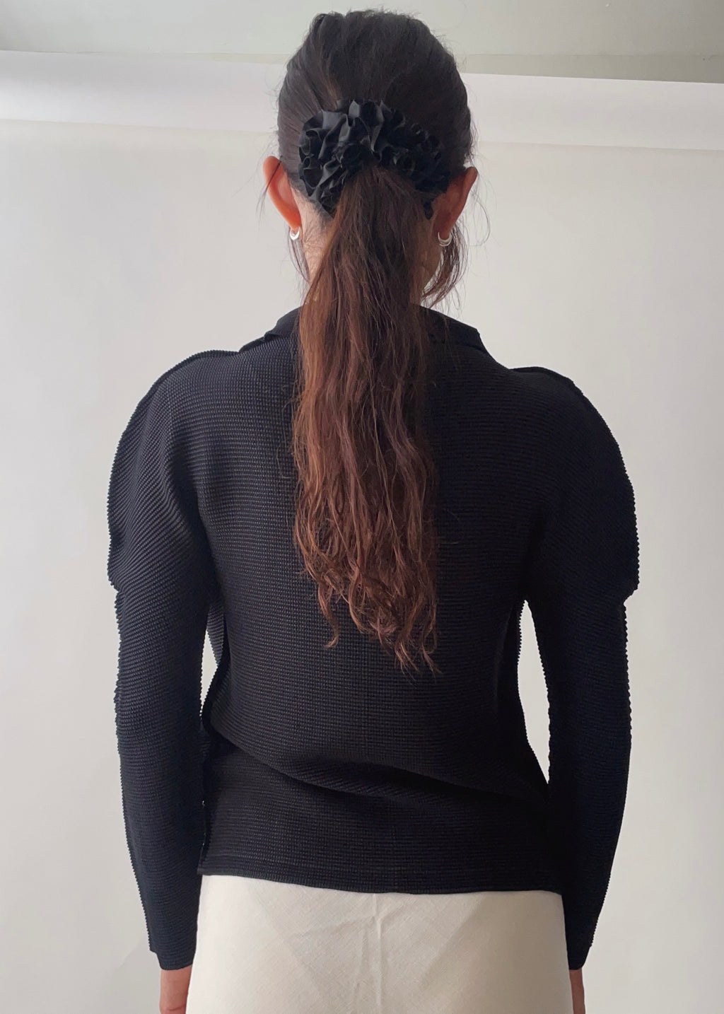 Issey Miyake Me Cardi Cami Set