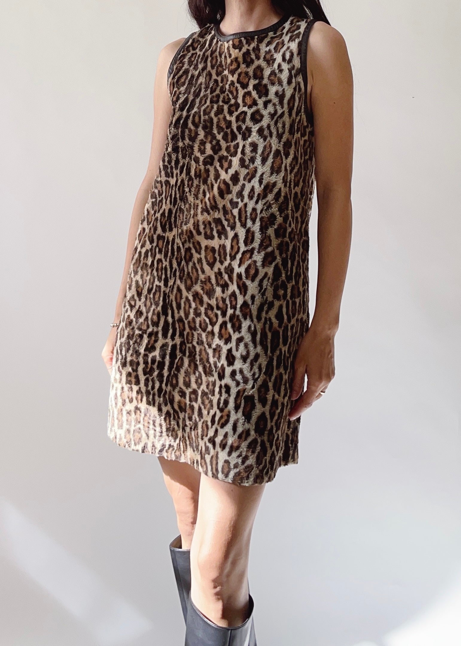 Vintage Future Ozbek Mini Dress