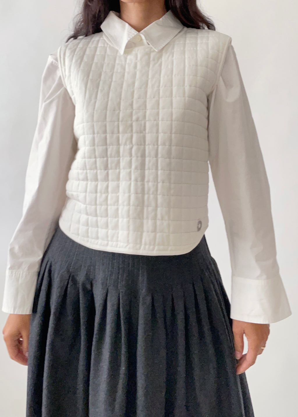 Spring 2000 Chanel Quilted Vest Top