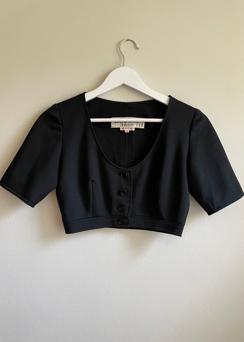 1970s YSL Crop Top
