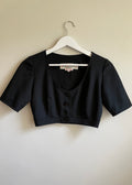 1970s YSL Crop Top