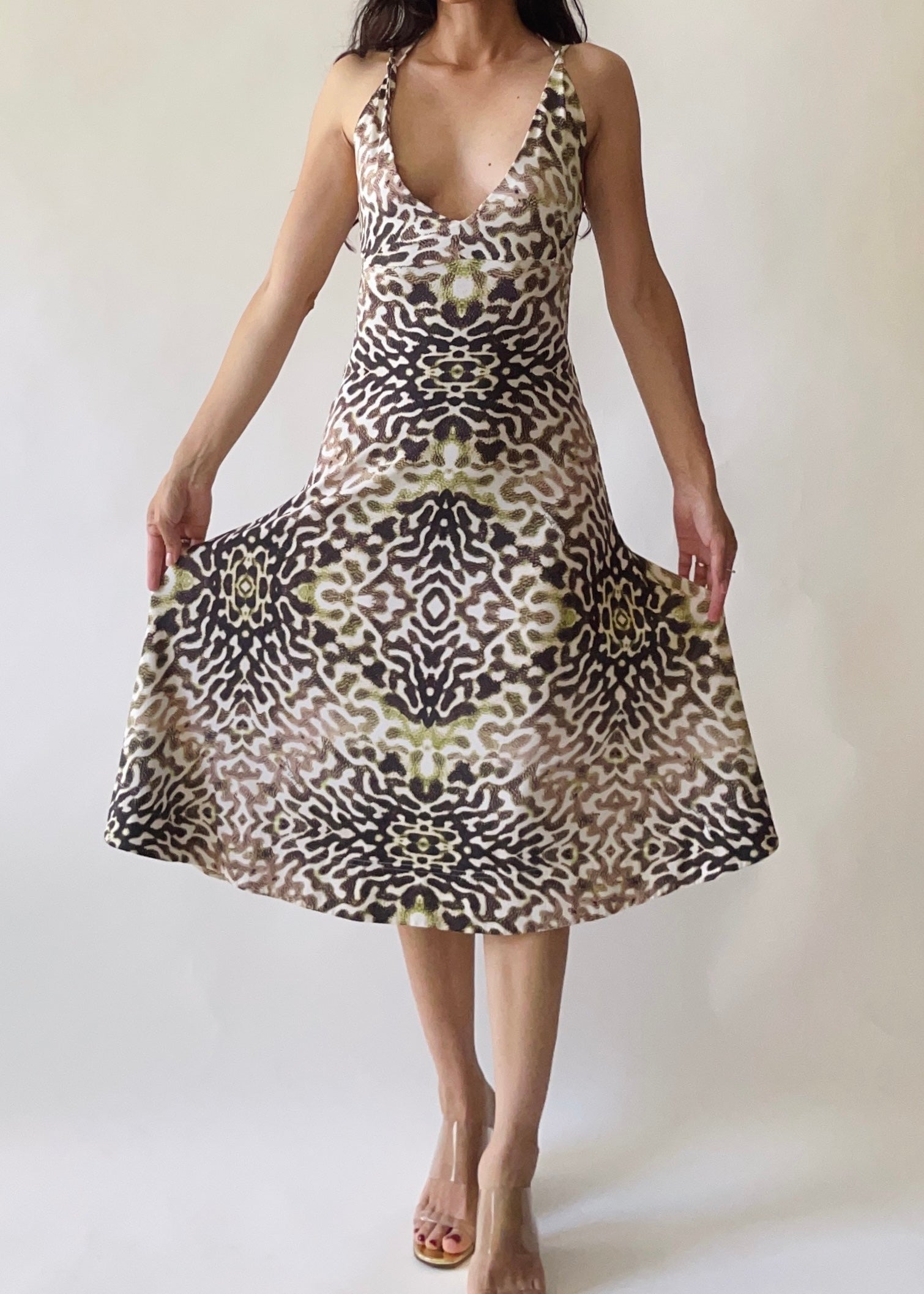 Just Cavalli Halter Dress