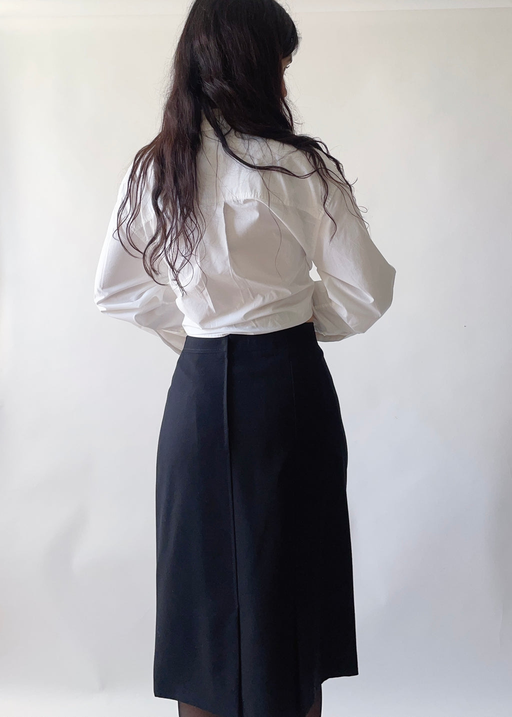 Vintage Celine Horsebit Skirt