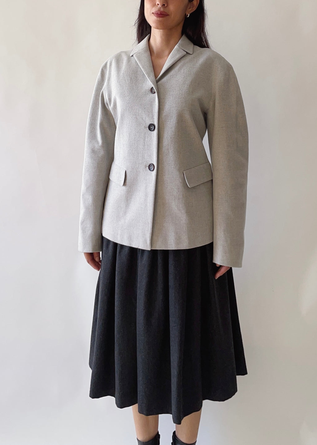 Jil Sander Grey Blazer