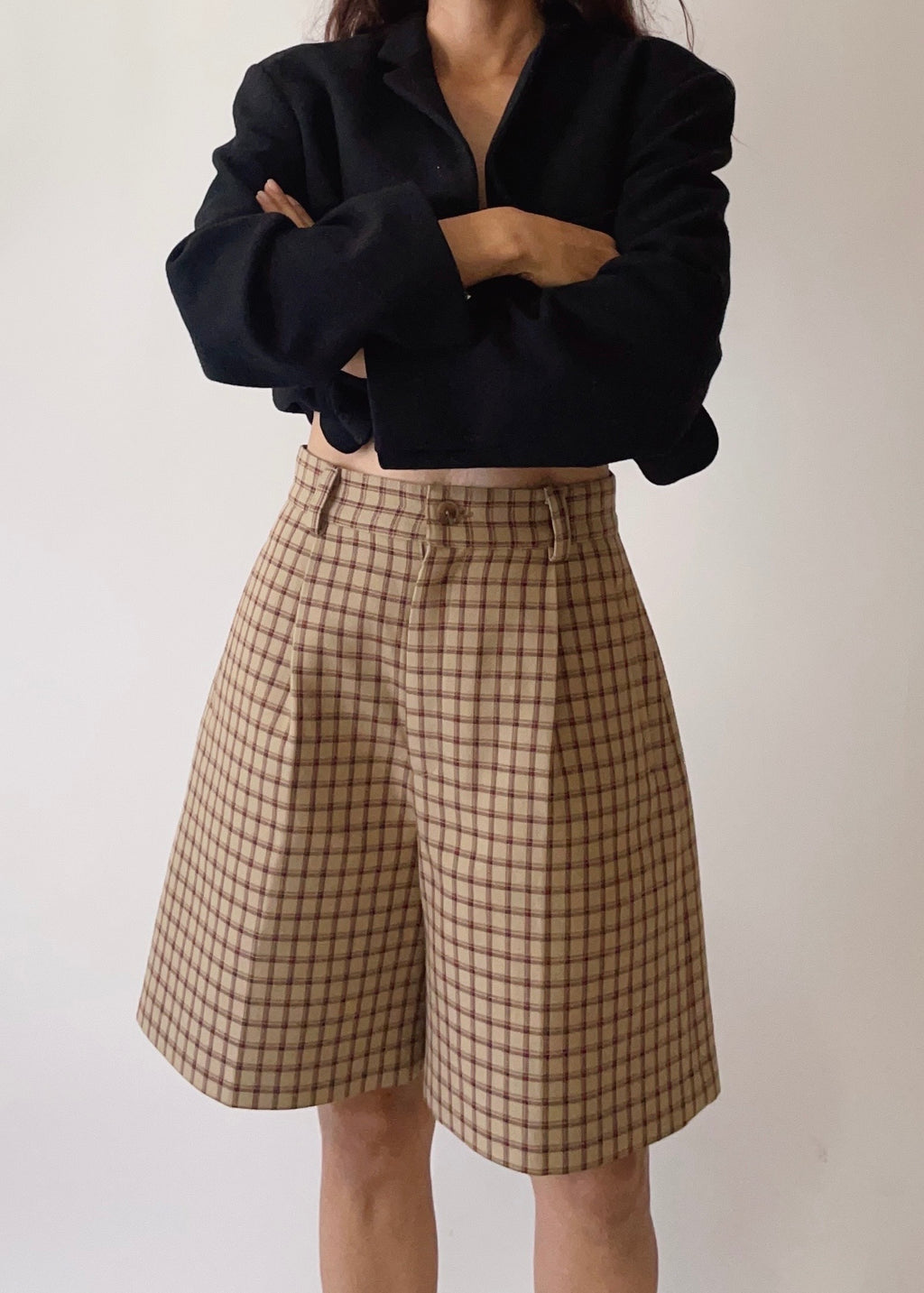 Maryam Nassir Zadeh Iris Wool Shorts