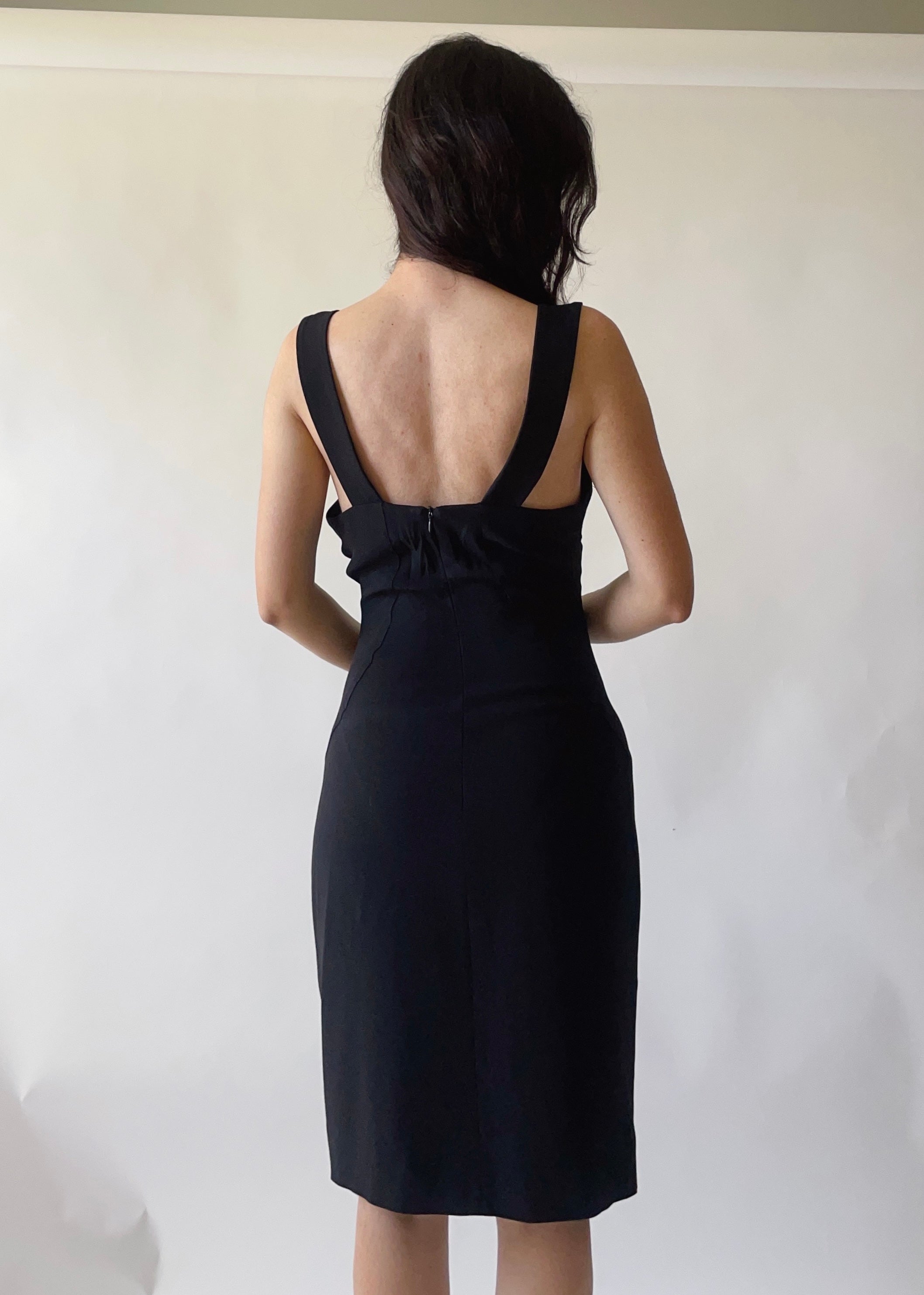 Anna Molinari Bow Dress