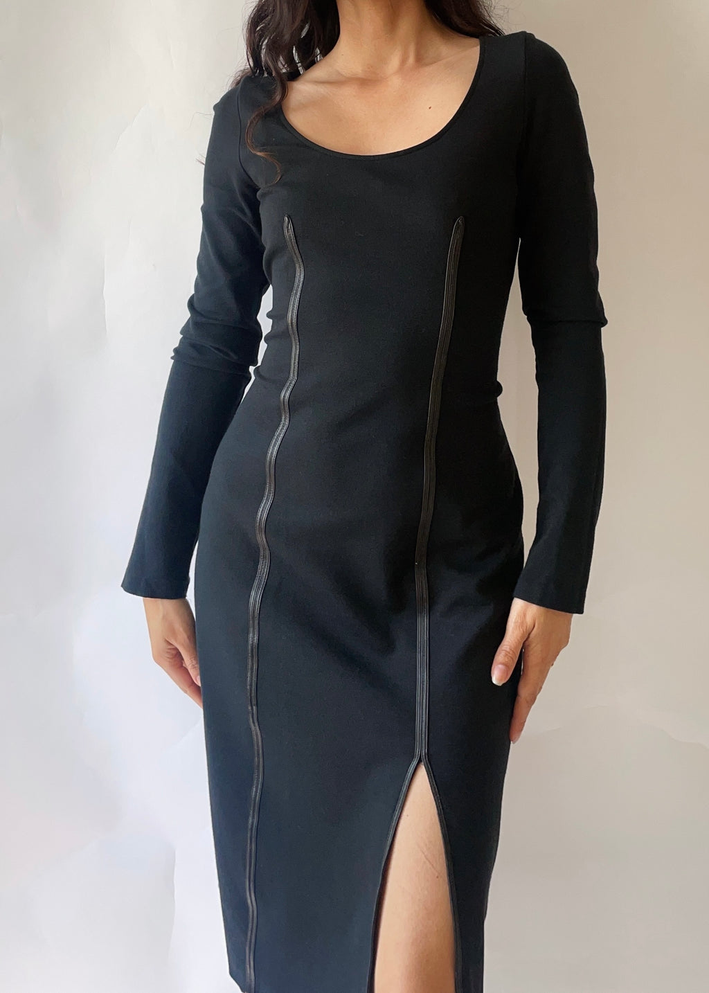 Vintage La Perla Corset Style Dress