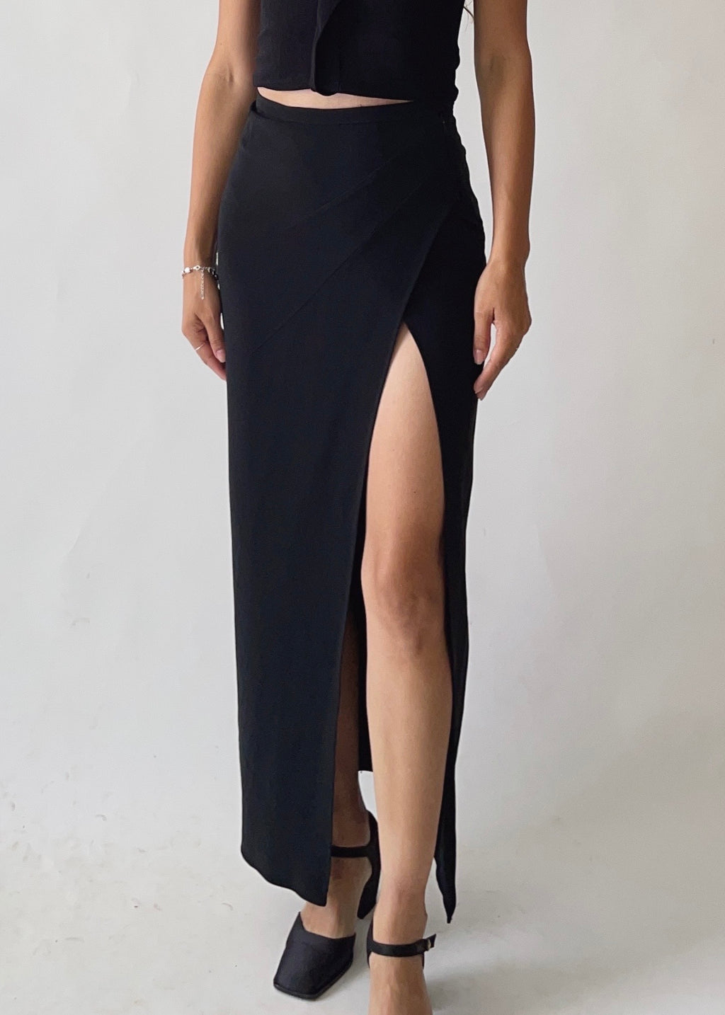 Vintage Moschino Couture Skirt