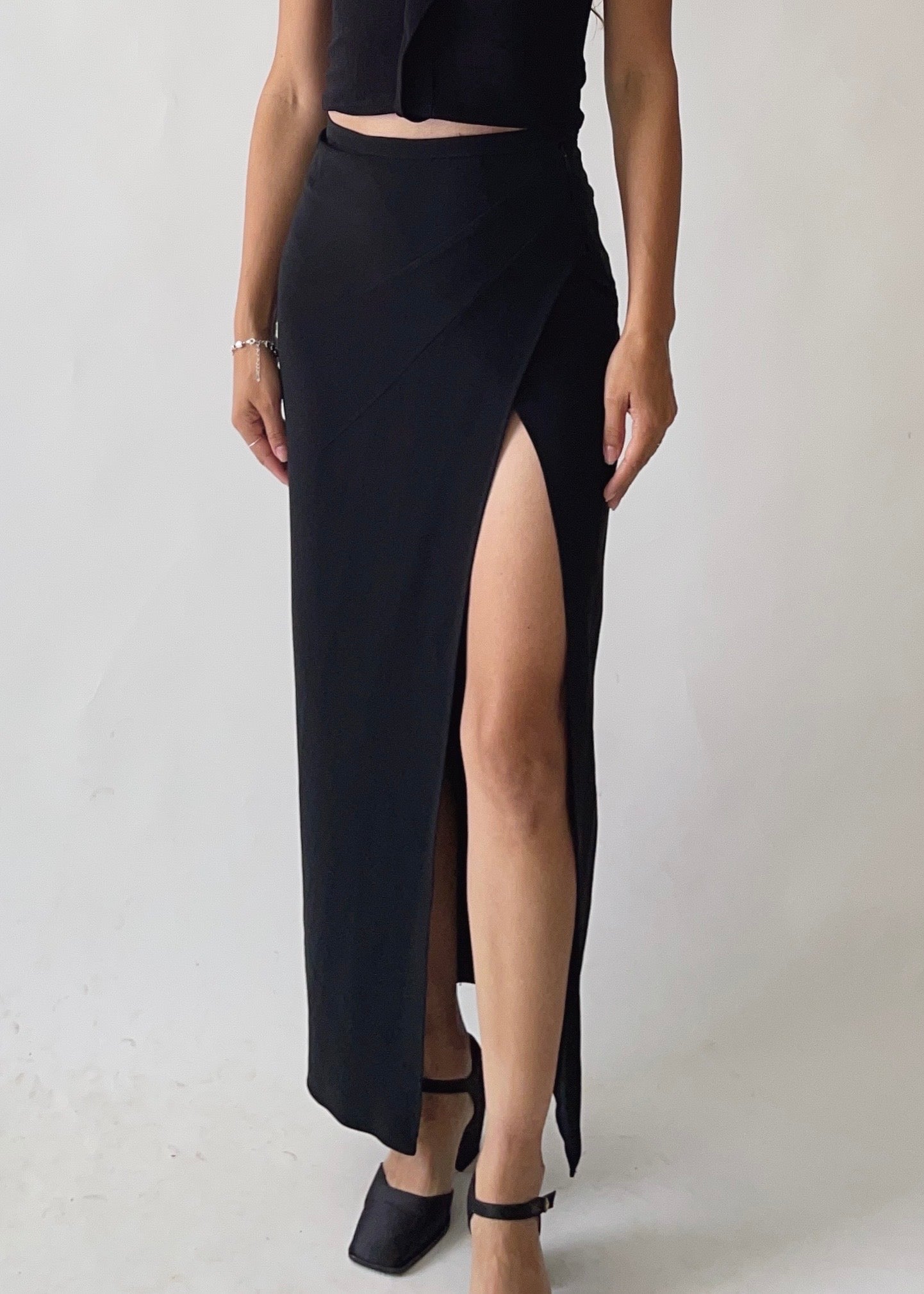 Vintage Moschino Couture Skirt