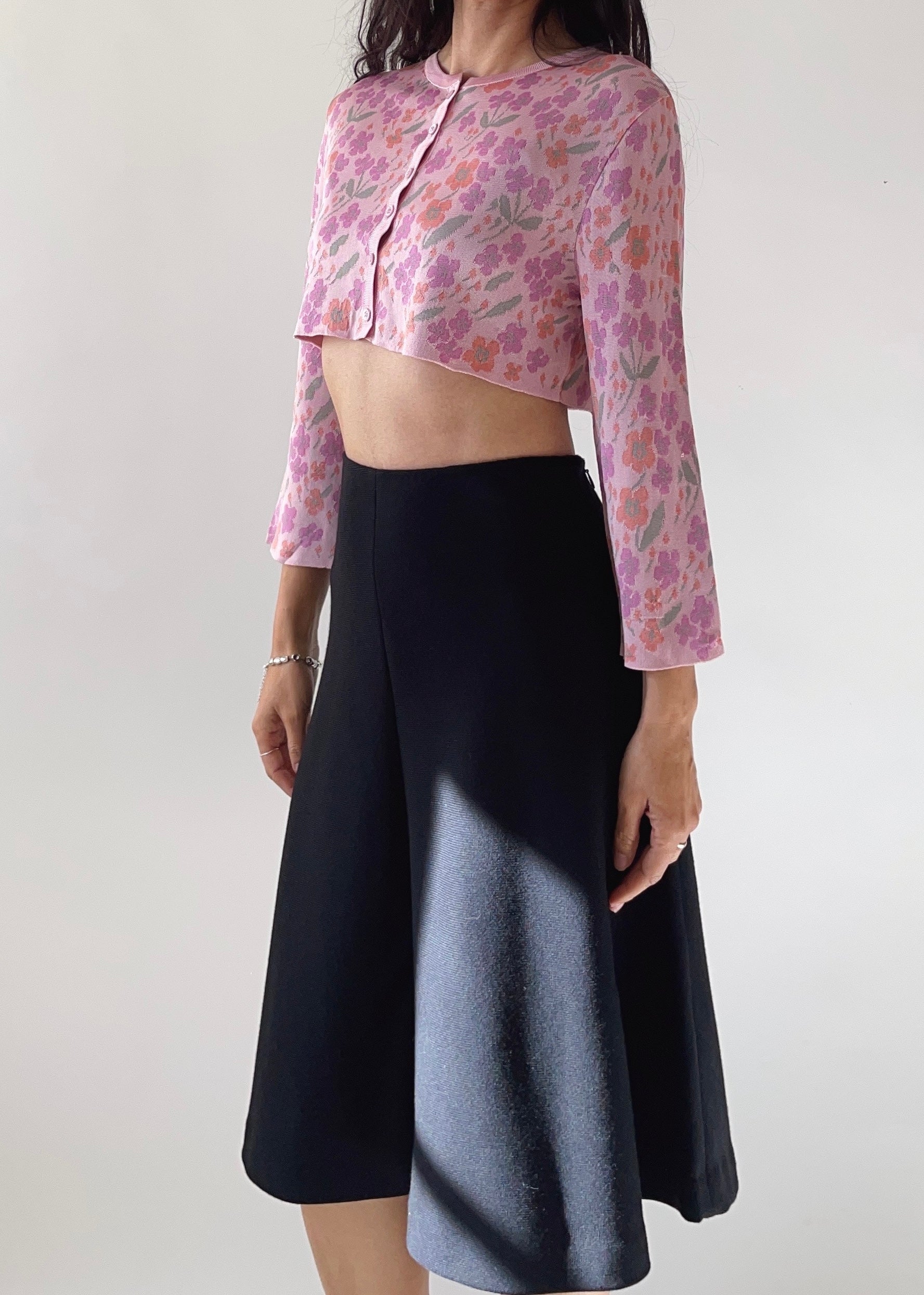 Early 2000's Prada A-line Skirt