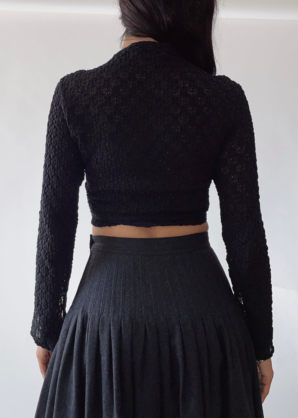 Vintage Anne Fontaine Wrap Top