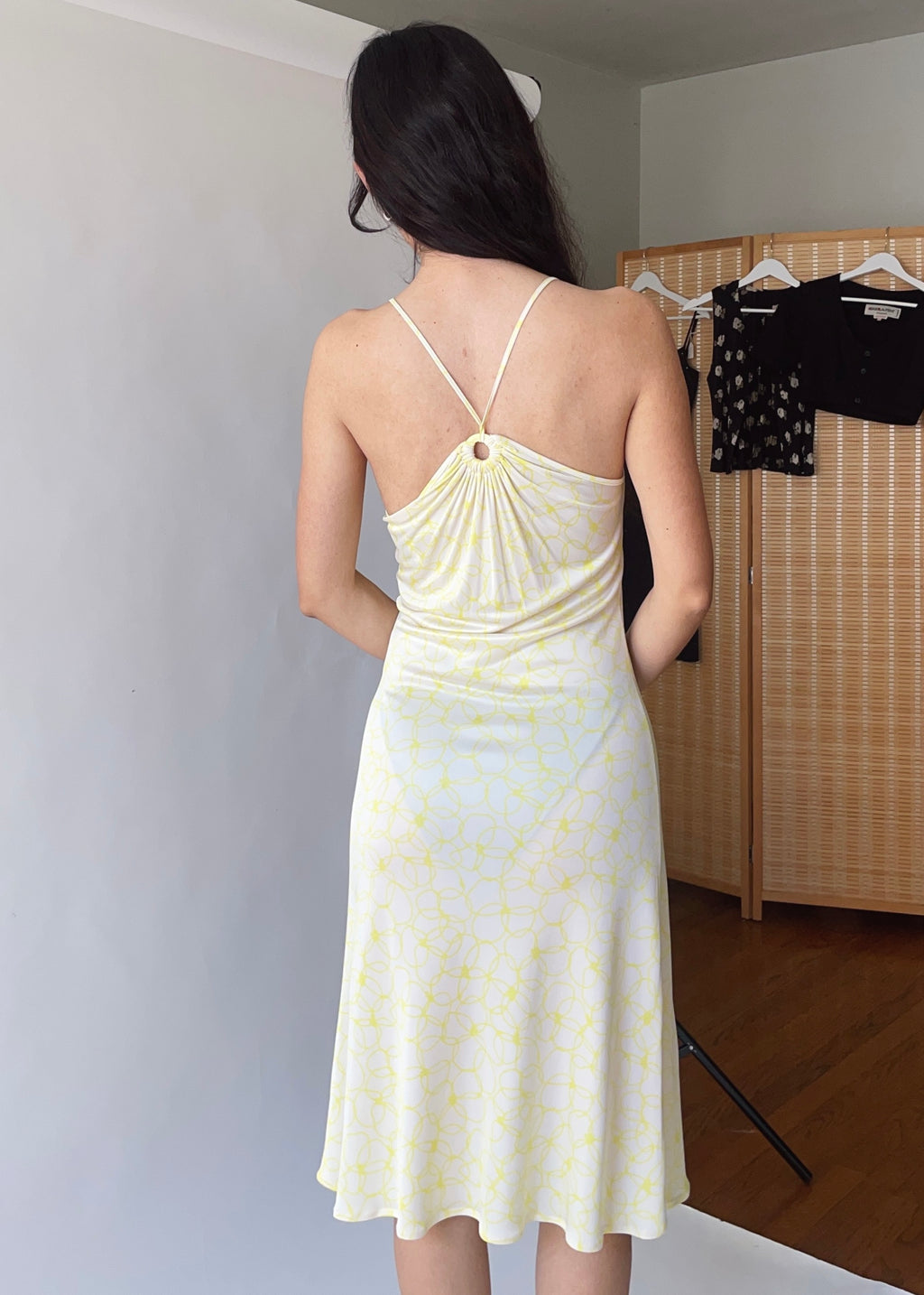 Vintage Versus Versace Keyhole Dress