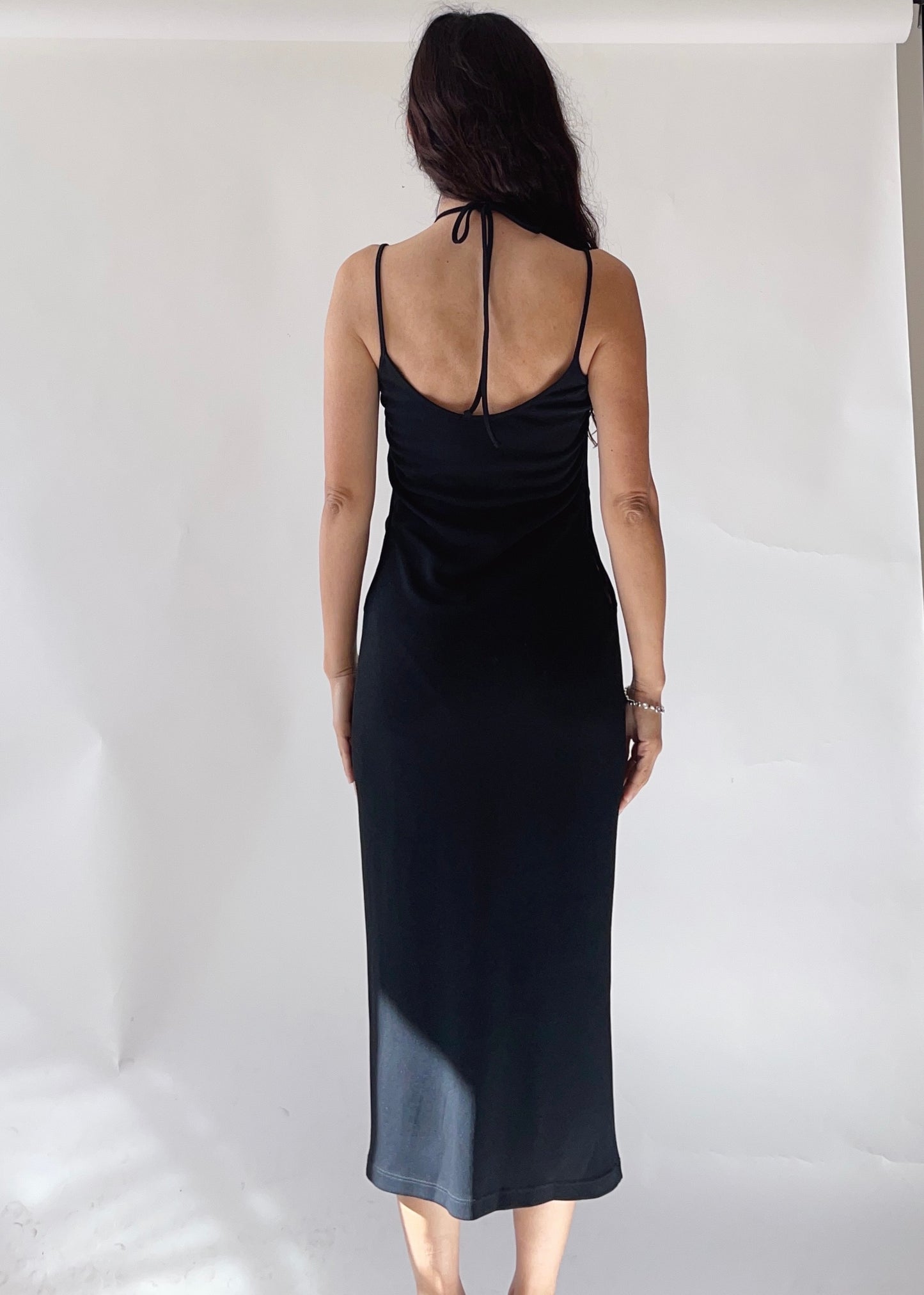 Vintage D&G Black Long Dress