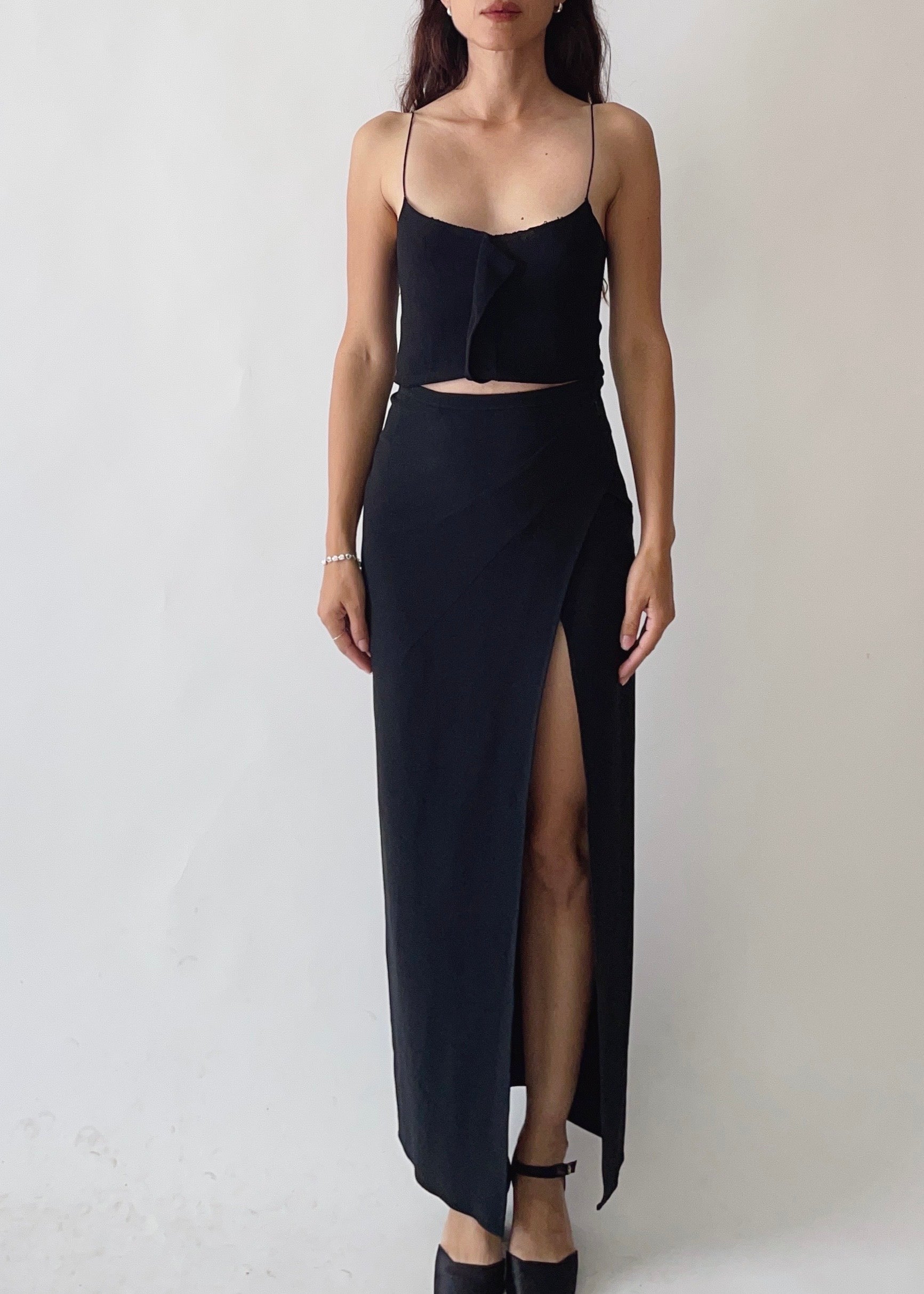 Vintage Moschino Couture Skirt