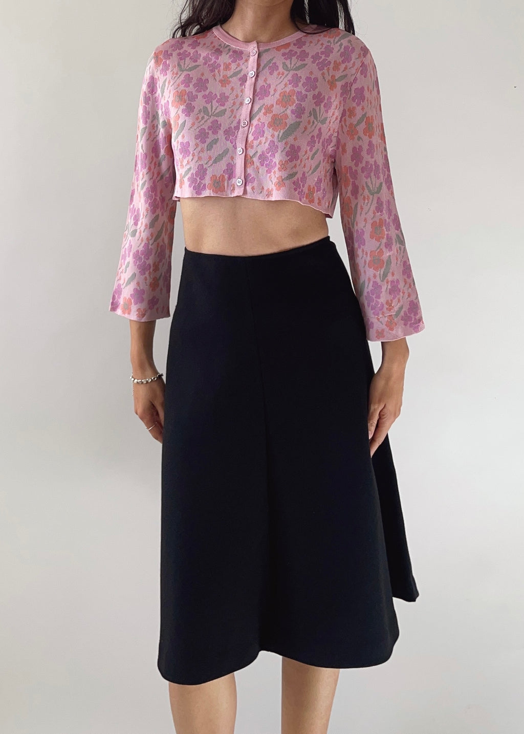 Early 2000's Prada A-line Skirt