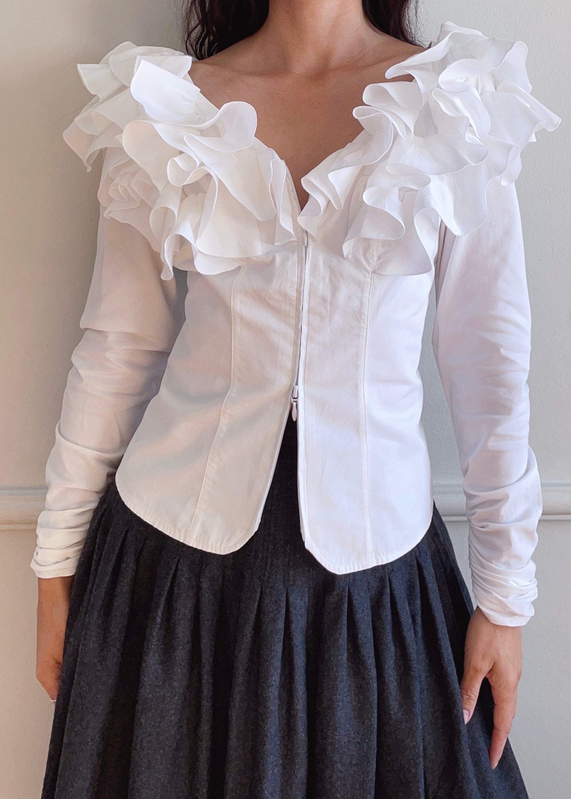 Vintage Anne Fontaine Corset Top