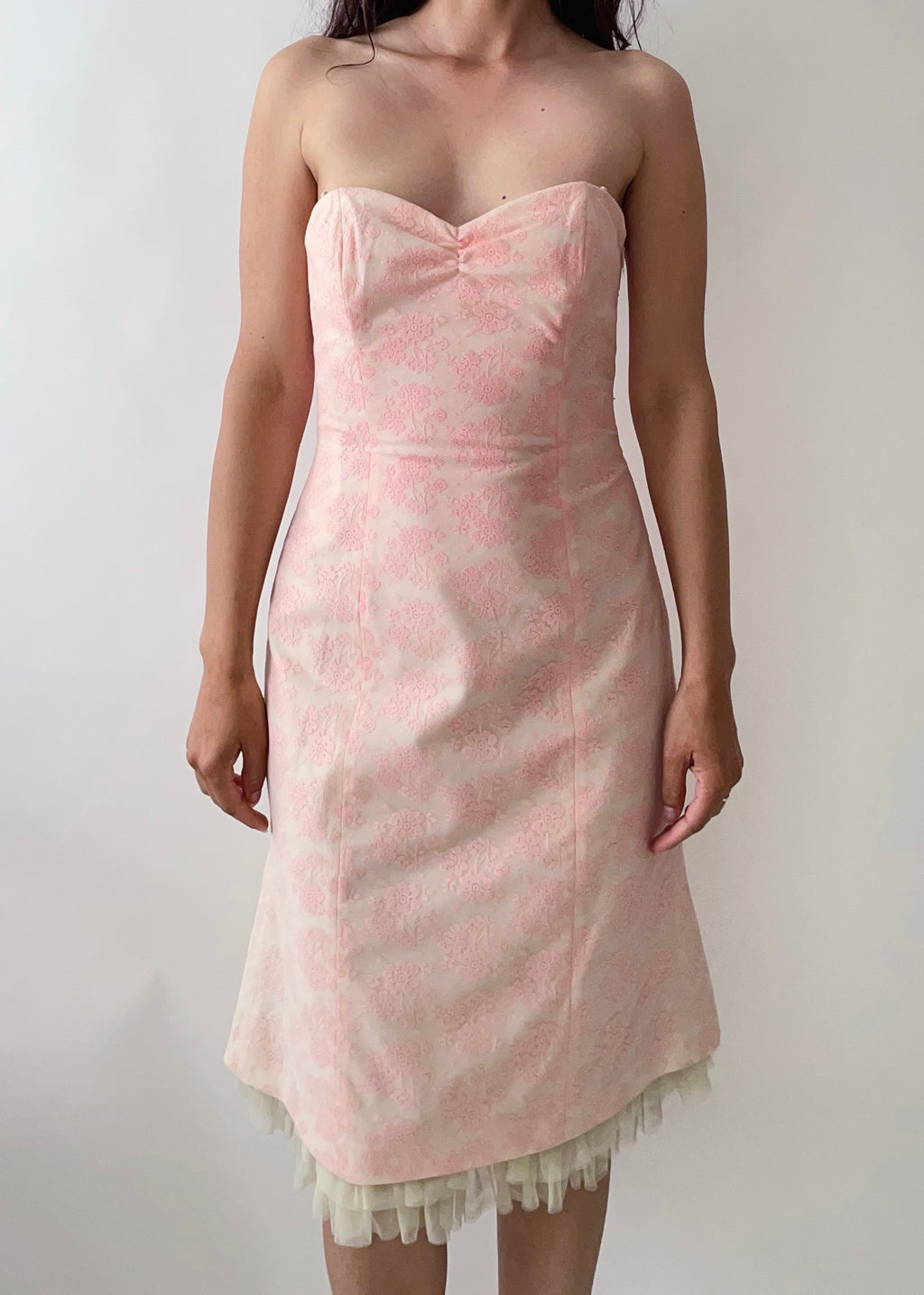 Vintage Moschino Pink Dream Dress
