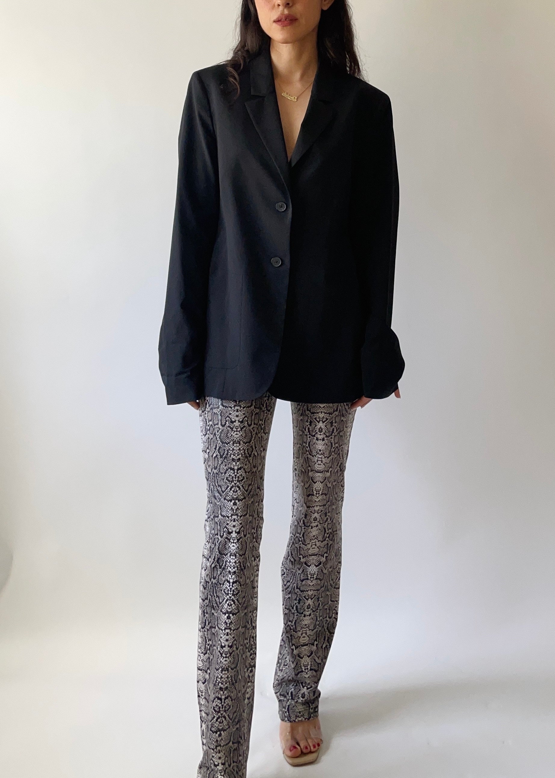 Vintage Jil Sander Black Blazer