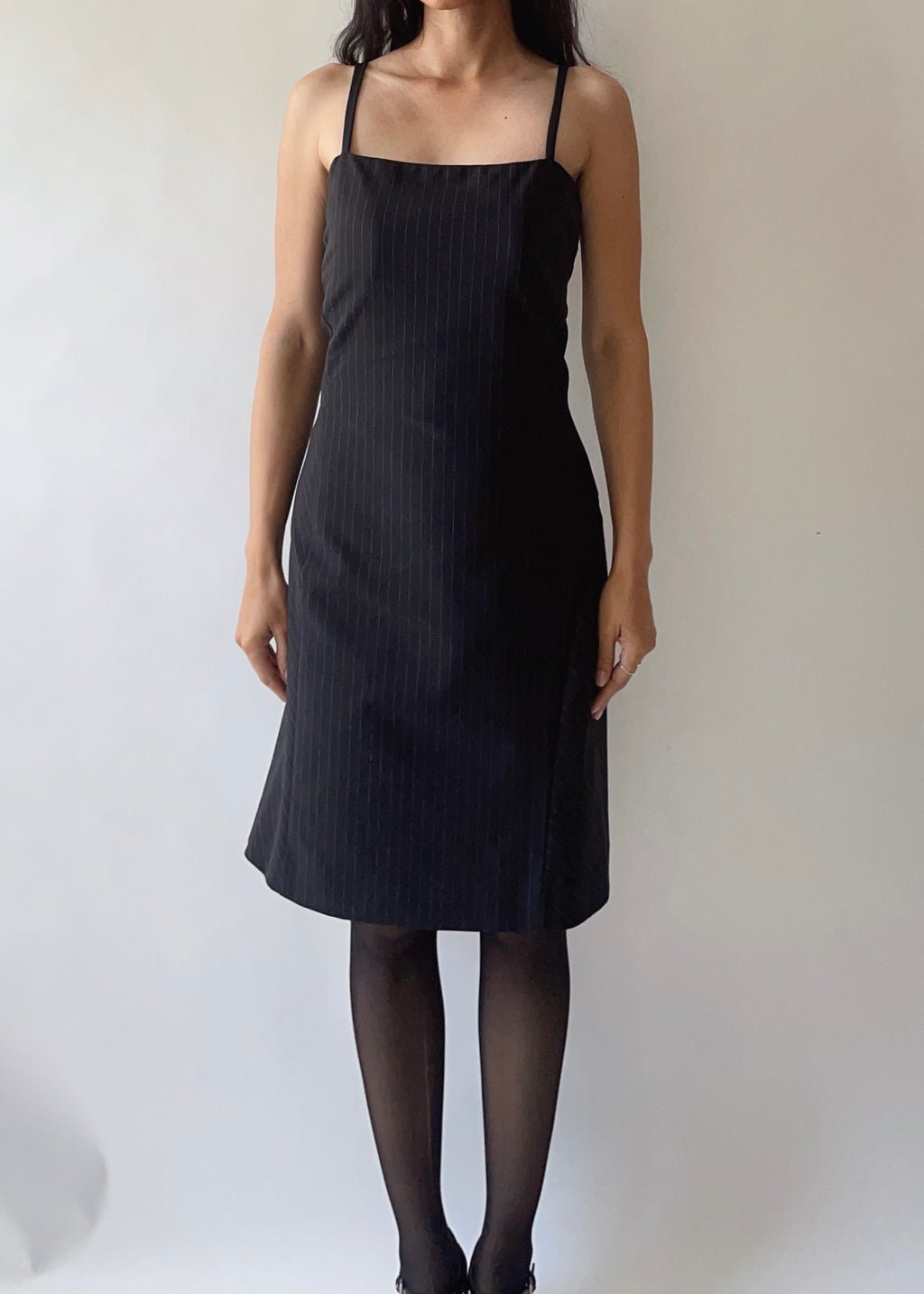 Vintage Versace Striped Dress