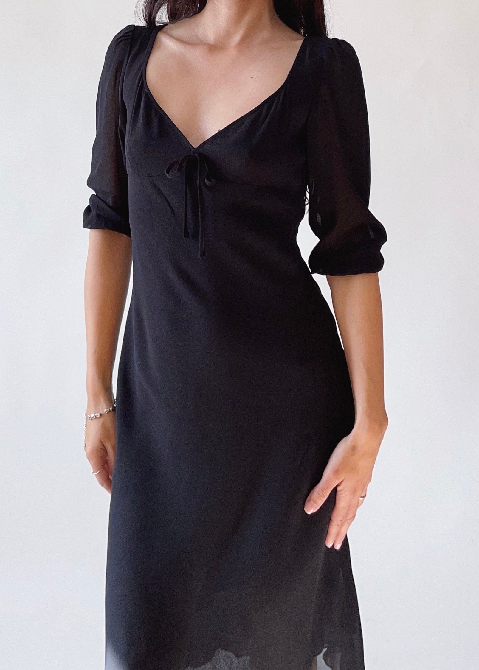 Moschino Heart Neckline Dress