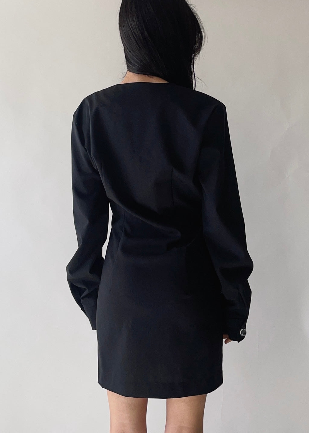 Moschino Scoop Neck Dress