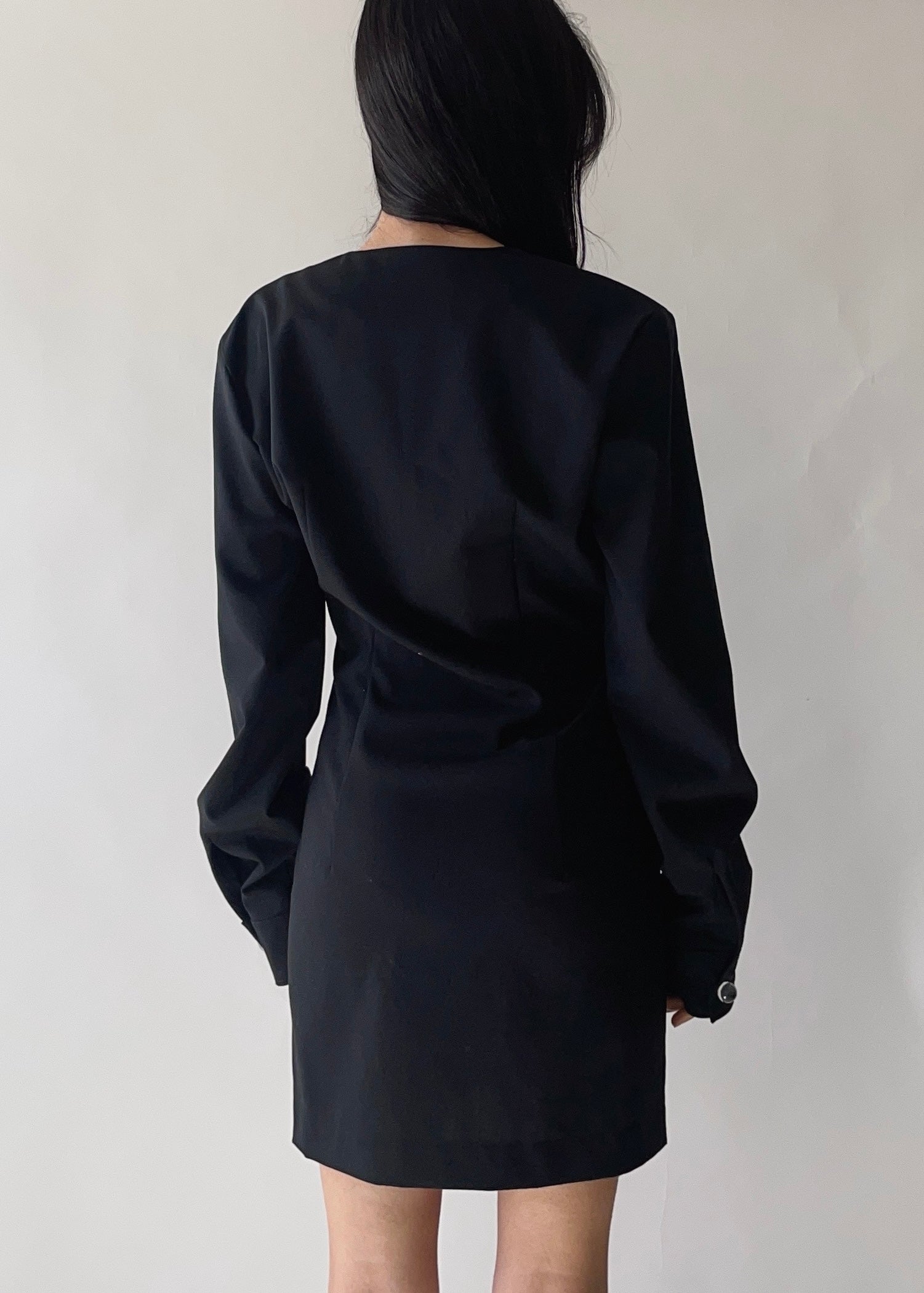 Moschino Scoop Neck Dress