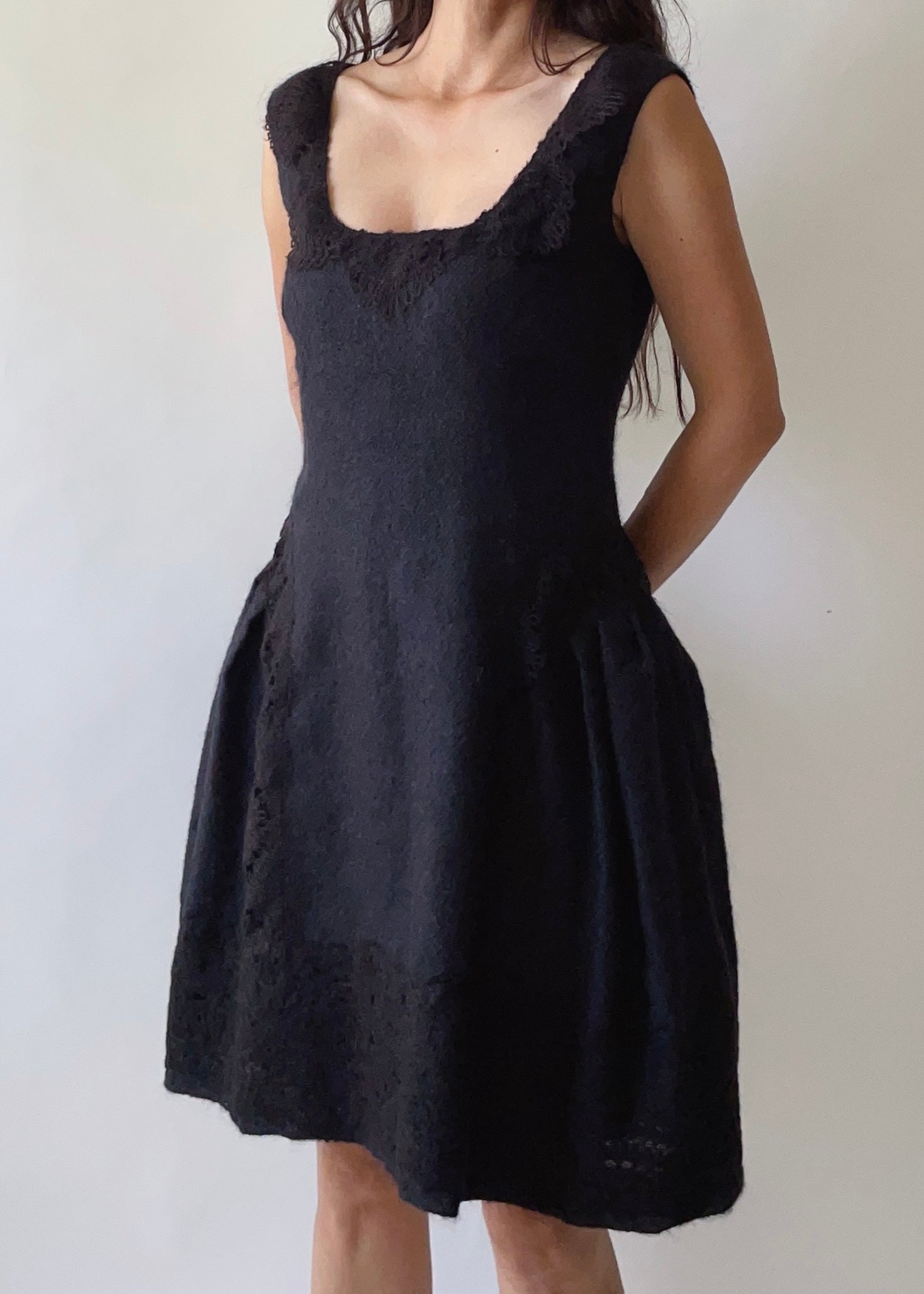 Alberta Ferretti Bubble Dress