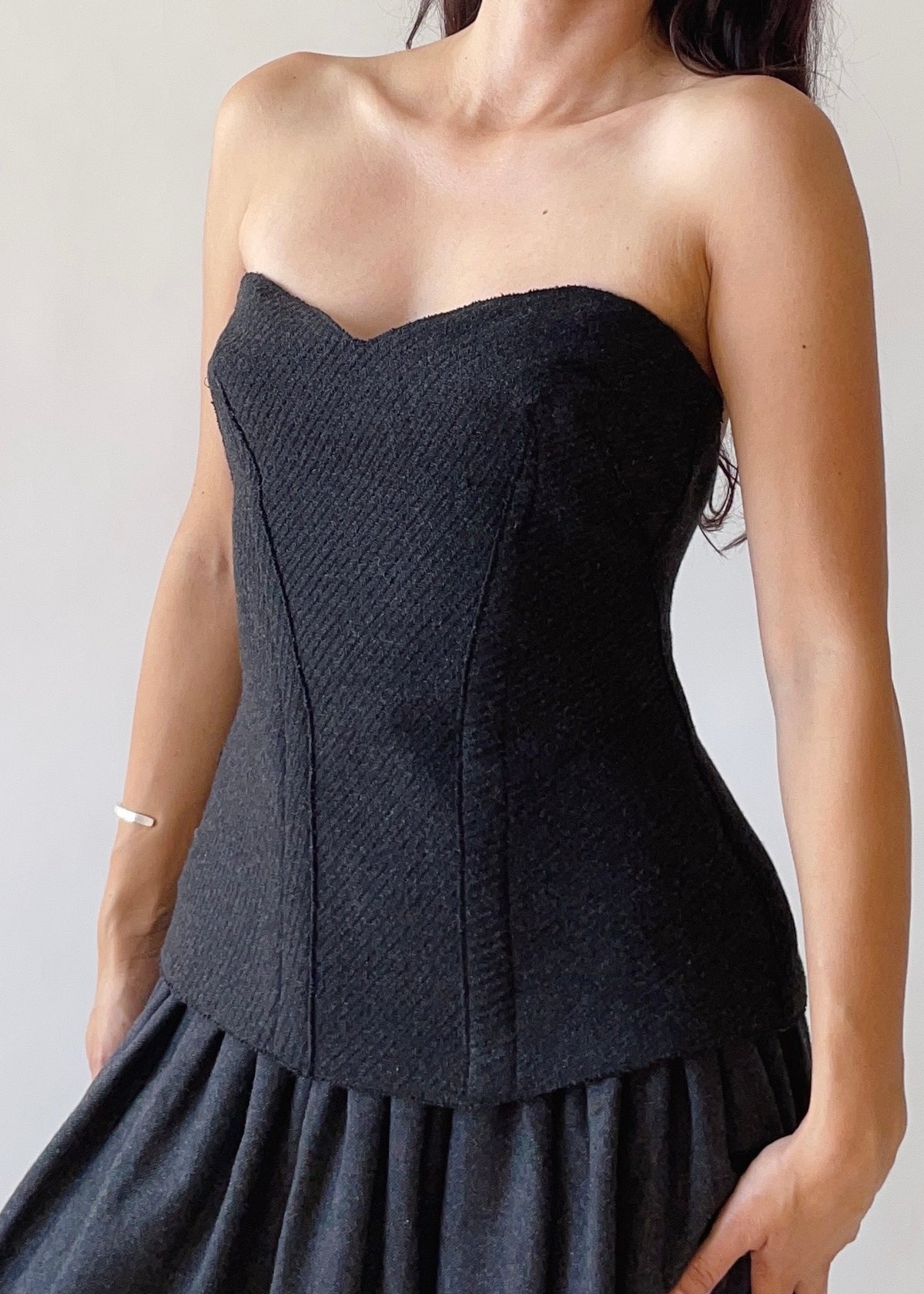 Prada Wool Bustier